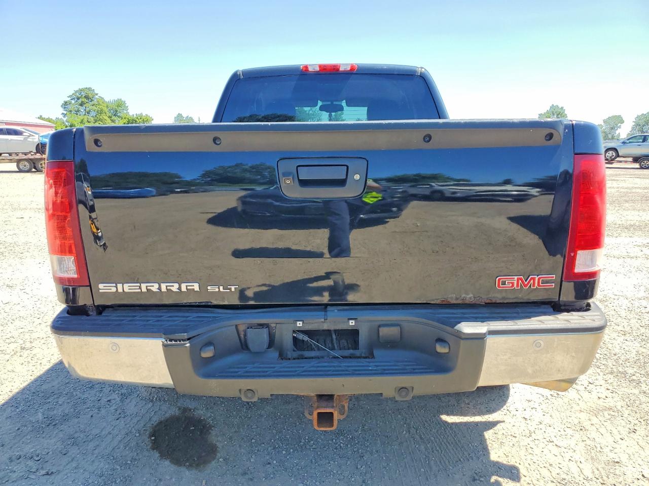2013 Gmc Sierra K1500 Slt Black vin: 1GTR2WE76DZ292135