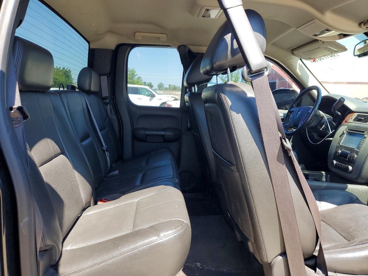 2013 Gmc Sierra K1500 Slt Black vin: 1GTR2WE76DZ292135