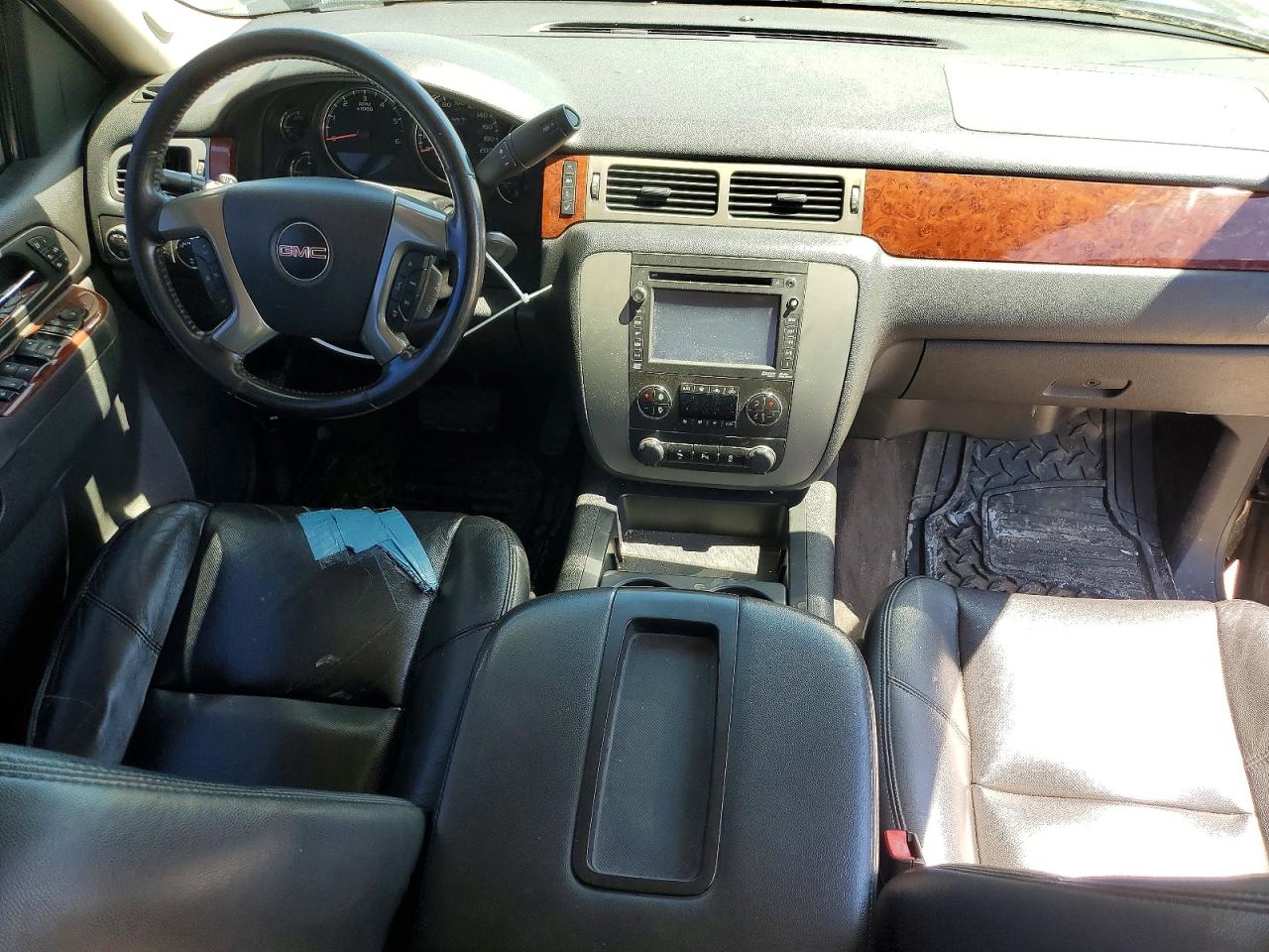 2013 Gmc Sierra K1500 Slt Black vin: 1GTR2WE76DZ292135