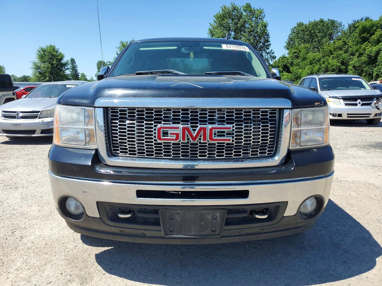 2013 Gmc Sierra K1500 Slt Black vin: 1GTR2WE76DZ292135