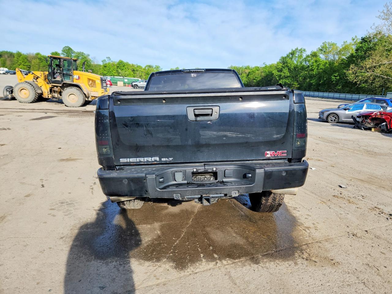 2012 Gmc Sierra K1500 Slt Black vin: 1GTR2WE78CZ201820