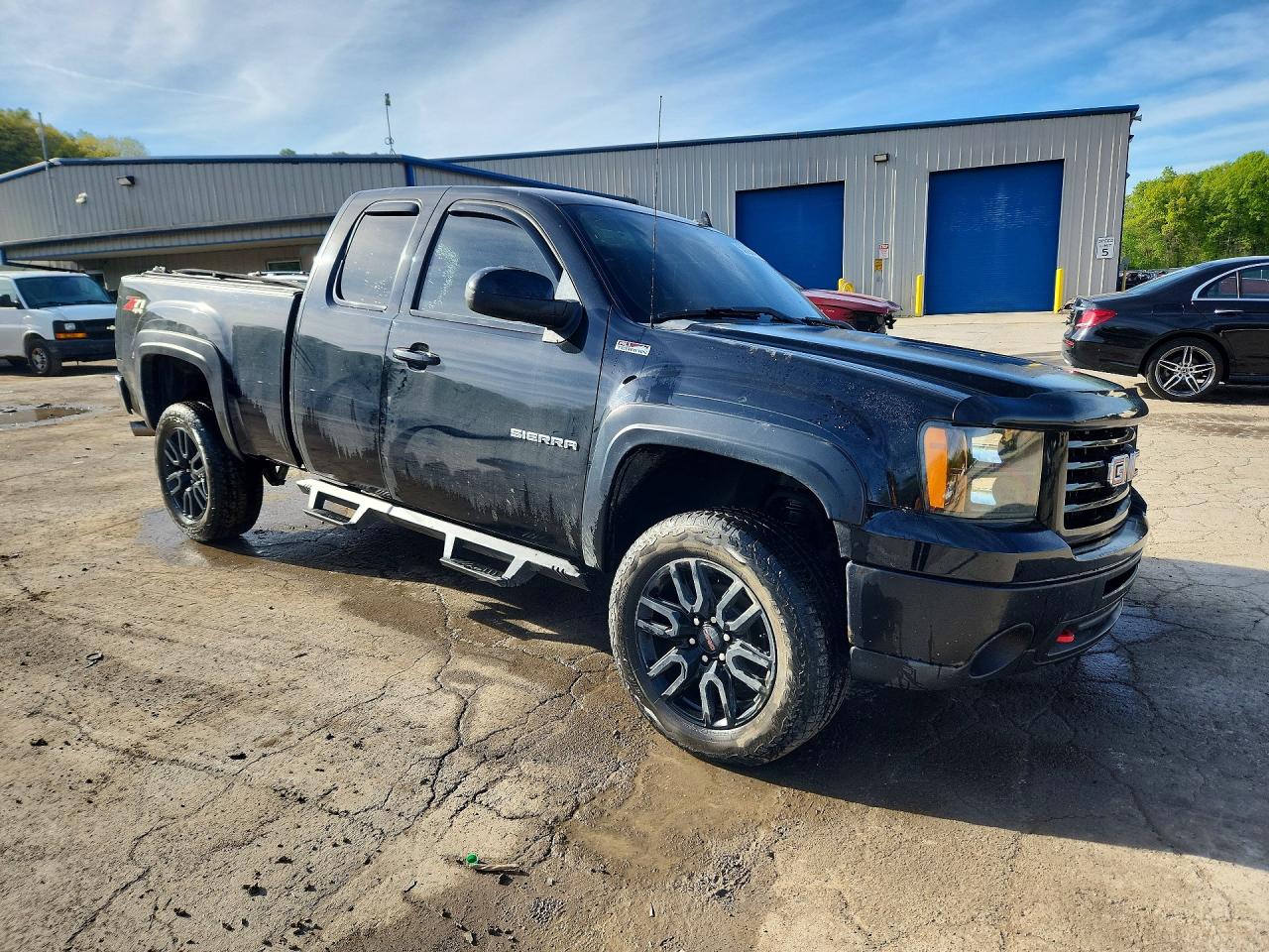 2012 Gmc Sierra K1500 Slt Black vin: 1GTR2WE78CZ201820