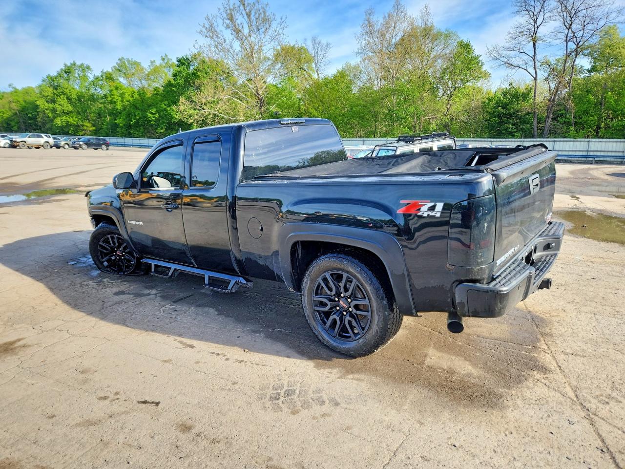 2012 Gmc Sierra K1500 Slt Black vin: 1GTR2WE78CZ201820