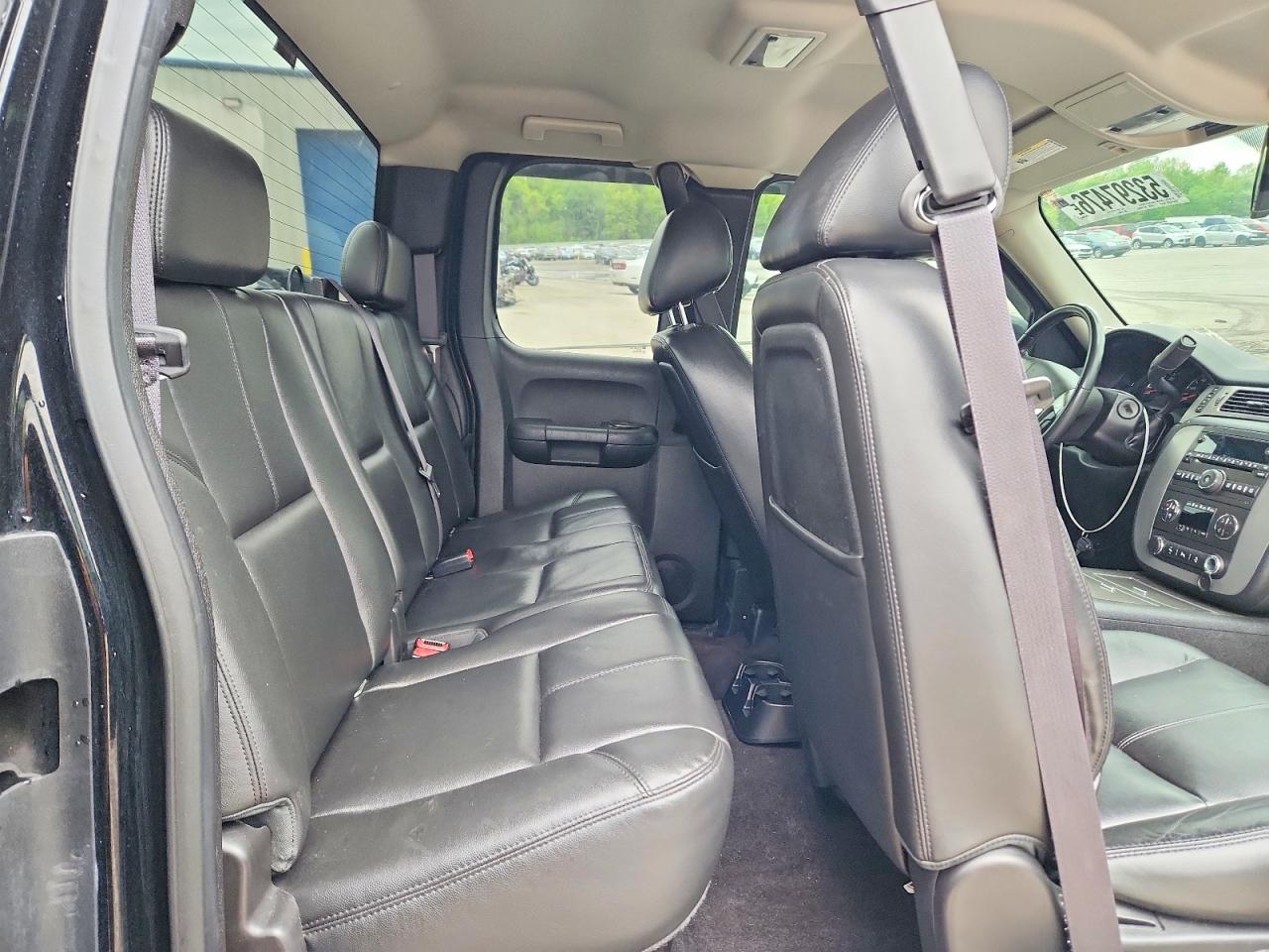 2012 Gmc Sierra K1500 Slt Black vin: 1GTR2WE78CZ201820