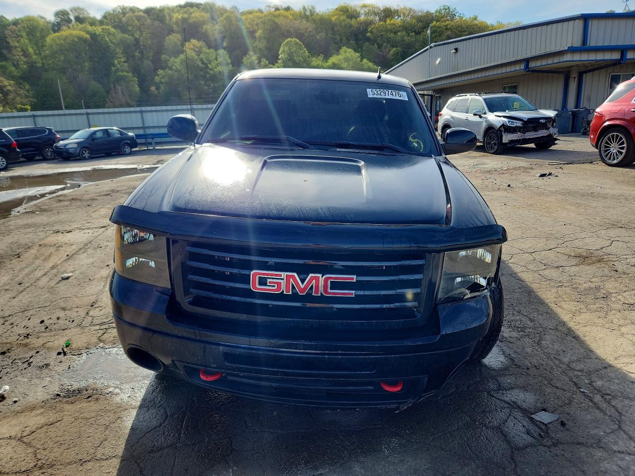 2012 Gmc Sierra K1500 Slt Black vin: 1GTR2WE78CZ201820