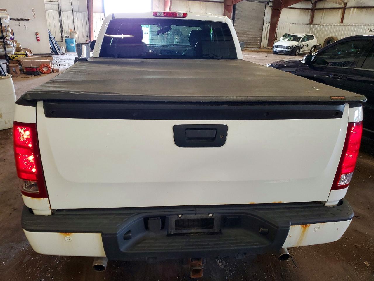2012 Gmc Sierra K1500 Slt White vin: 1GTR2WE78CZ319477