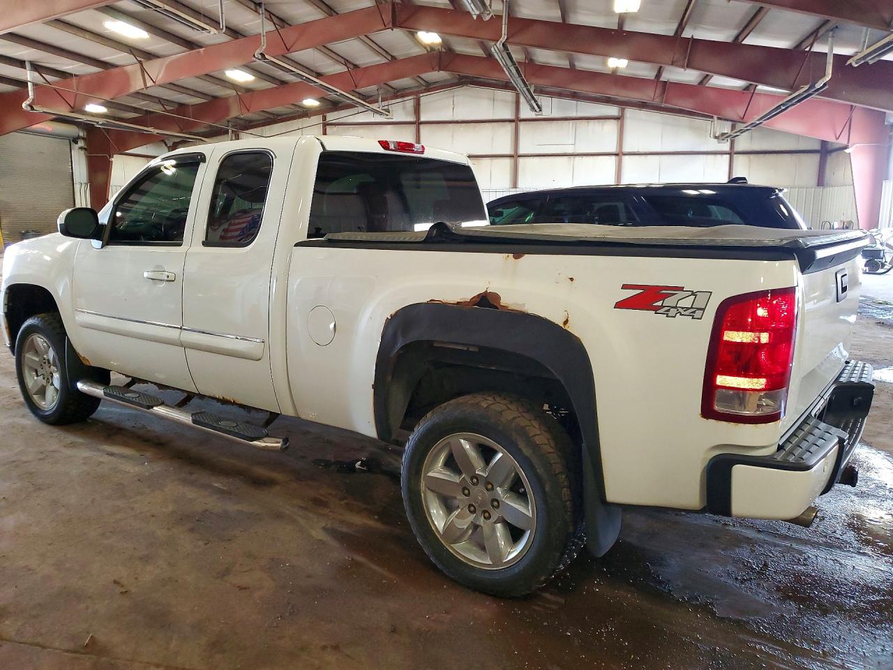 2012 Gmc Sierra K1500 Slt White vin: 1GTR2WE78CZ319477