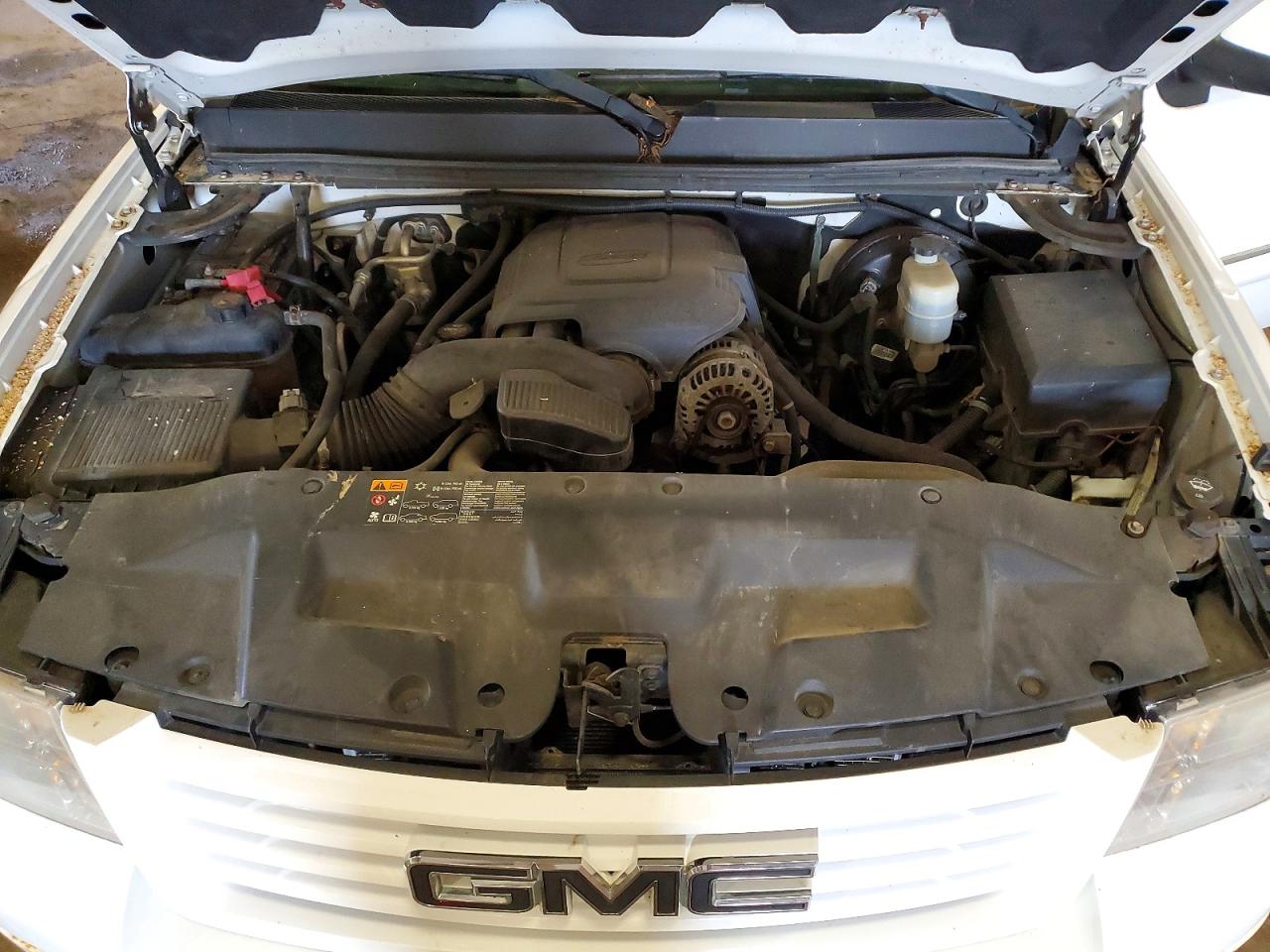 2012 Gmc Sierra K1500 Slt White vin: 1GTR2WE78CZ319477