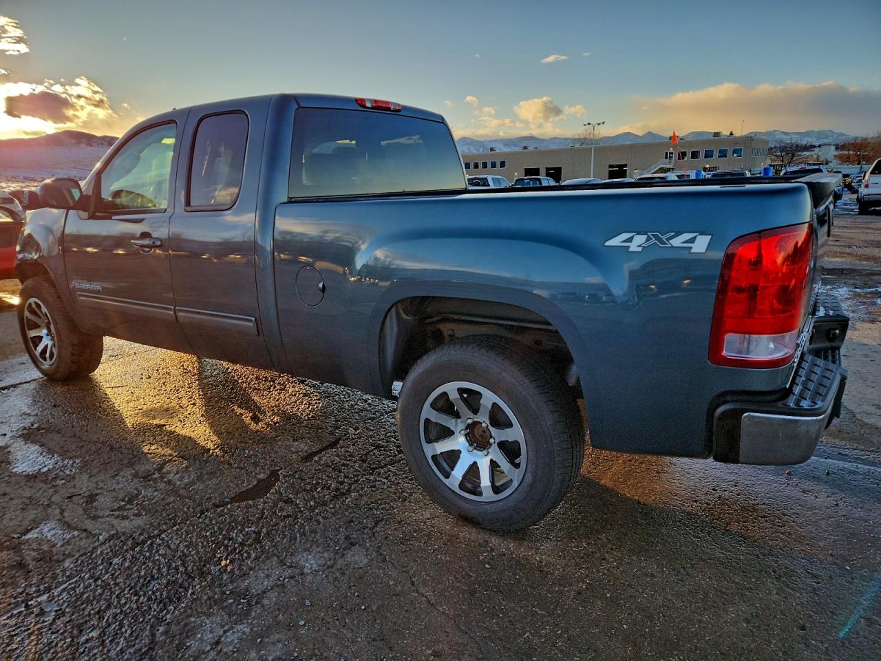 2012 Gmc Sierra K1500 Slt Бирюзовый vin: 1GTR2WE79CZ297263