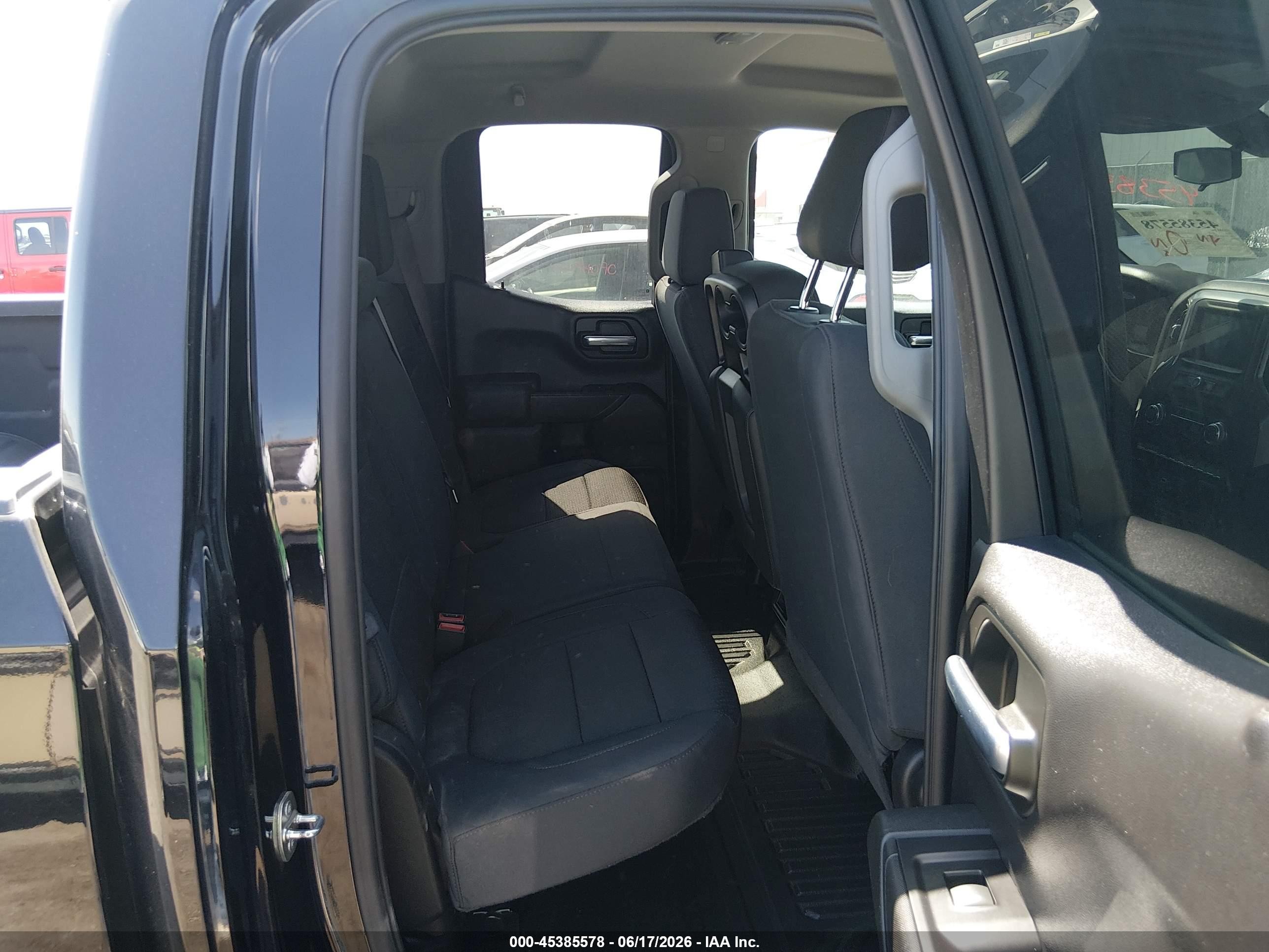 2020 Gmc Sierra 1500 2wd  Standard Box Black vin: 1GTR8AEK3LZ134906