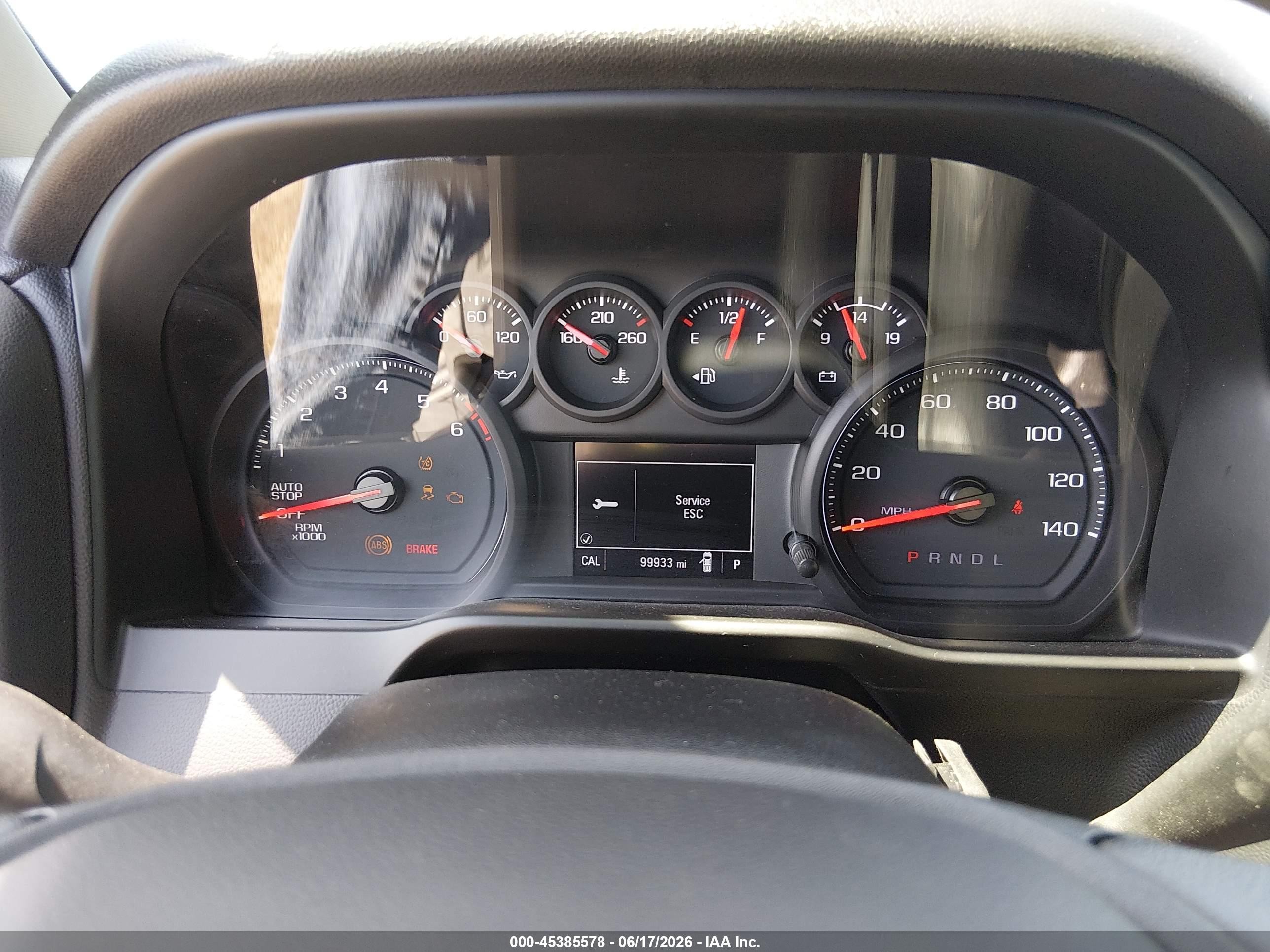 2020 Gmc Sierra 1500 2wd  Standard Box Black vin: 1GTR8AEK3LZ134906