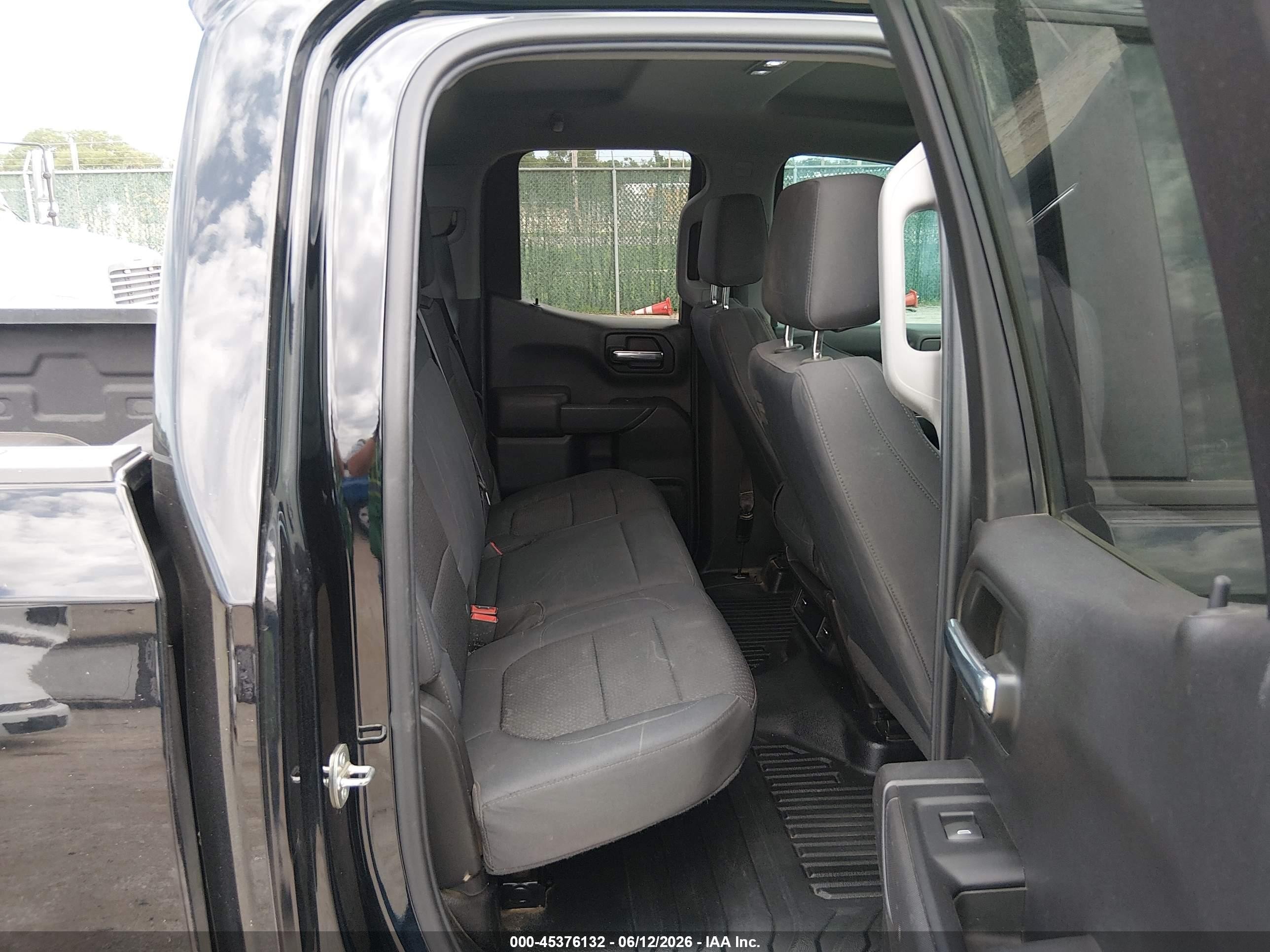 2020 Gmc Sierra 1500 2wd  Standard Box Black vin: 1GTR8AEK5LZ134261