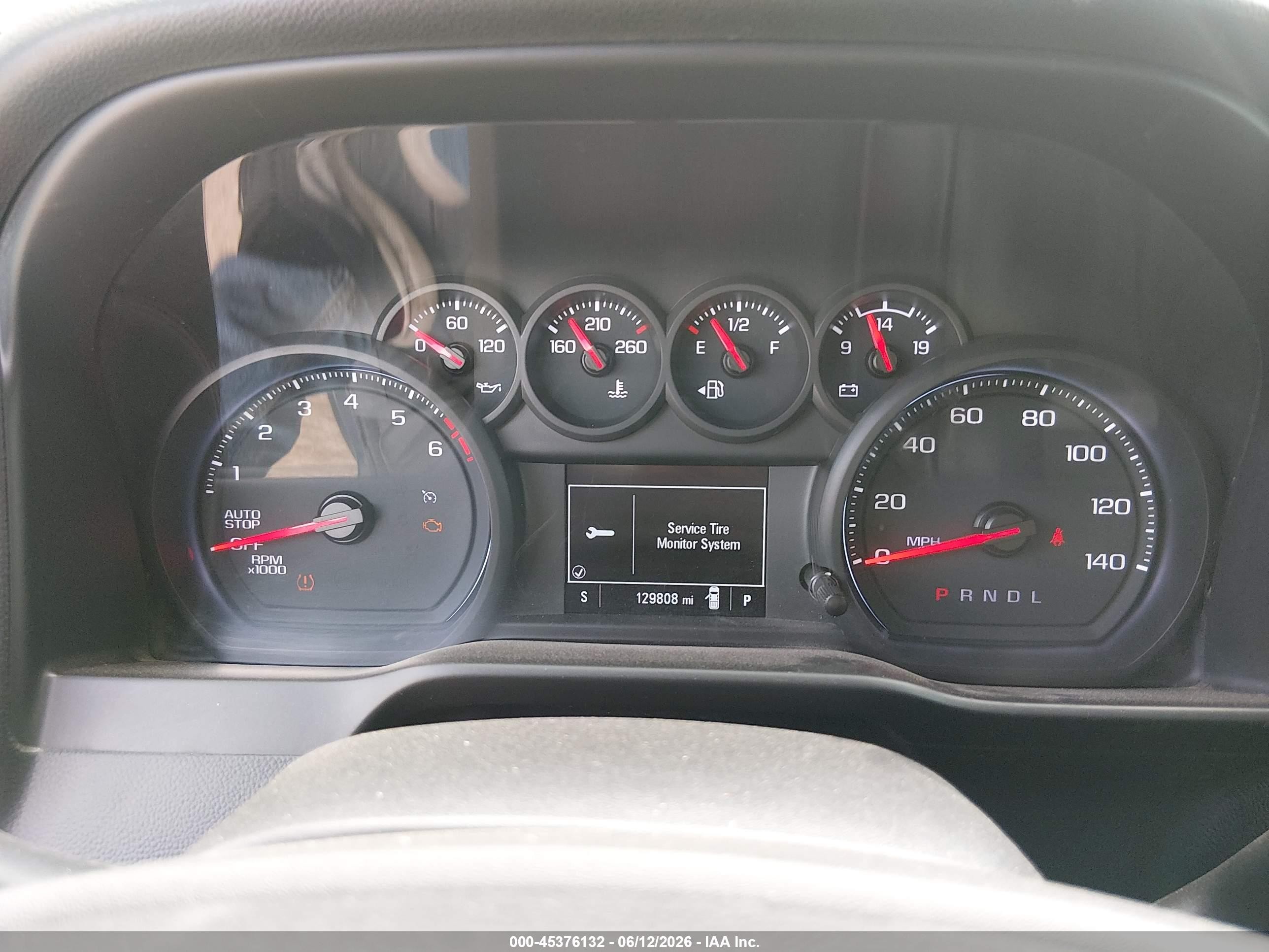 2020 Gmc Sierra 1500 2wd  Standard Box Black vin: 1GTR8AEK5LZ134261