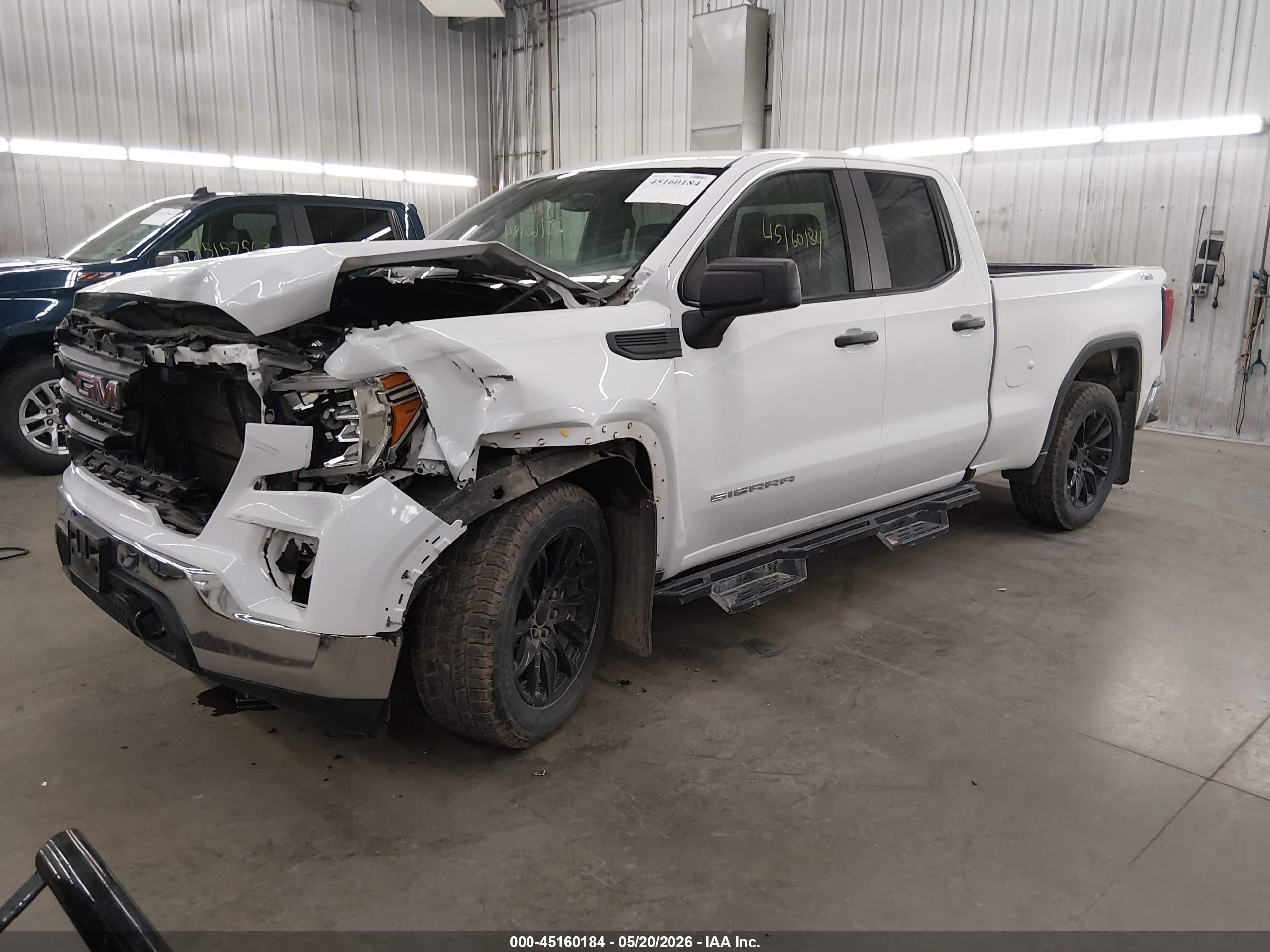 2021 Gmc Sierra 1500 Белый vin: 1GTR9AEF1MZ190912