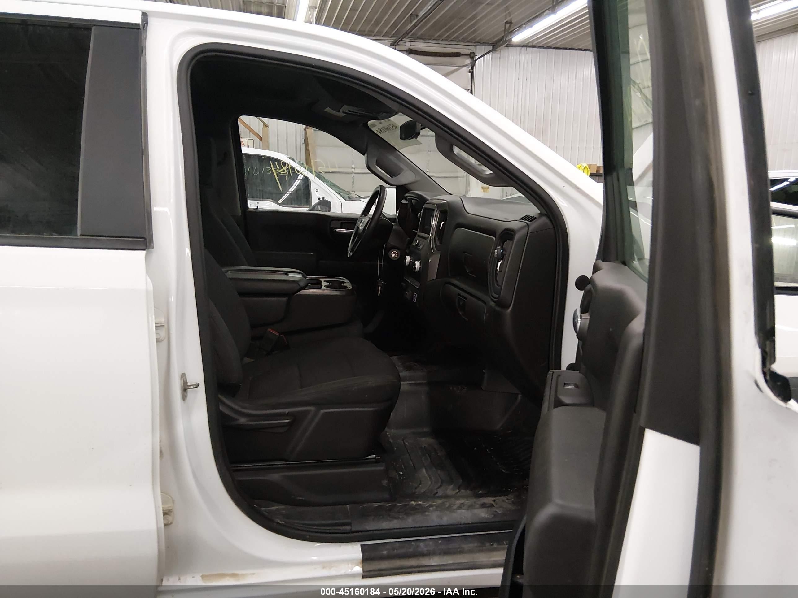 2021 Gmc Sierra 1500 Белый vin: 1GTR9AEF1MZ190912