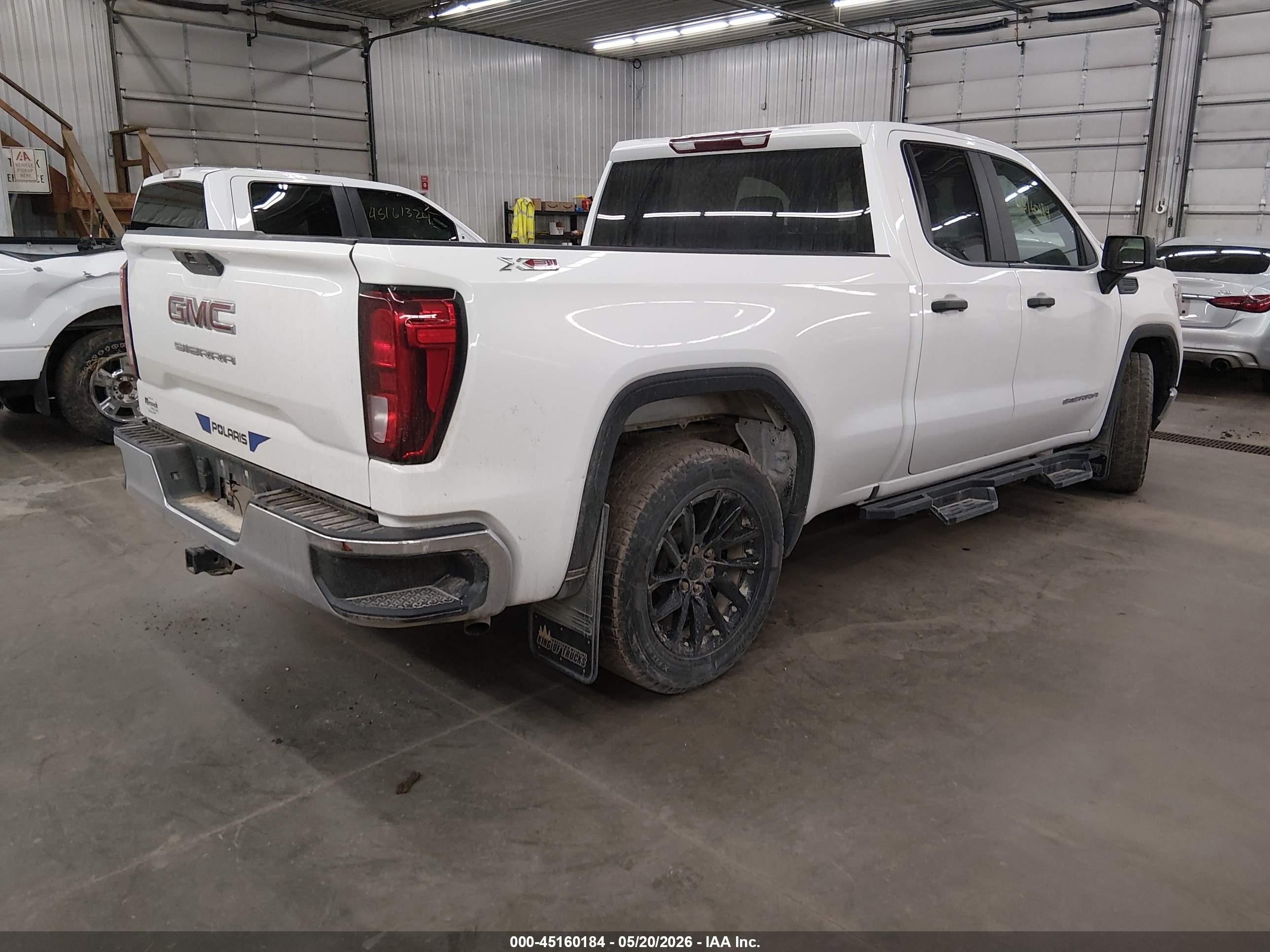 2021 Gmc Sierra 1500 Белый vin: 1GTR9AEF1MZ190912
