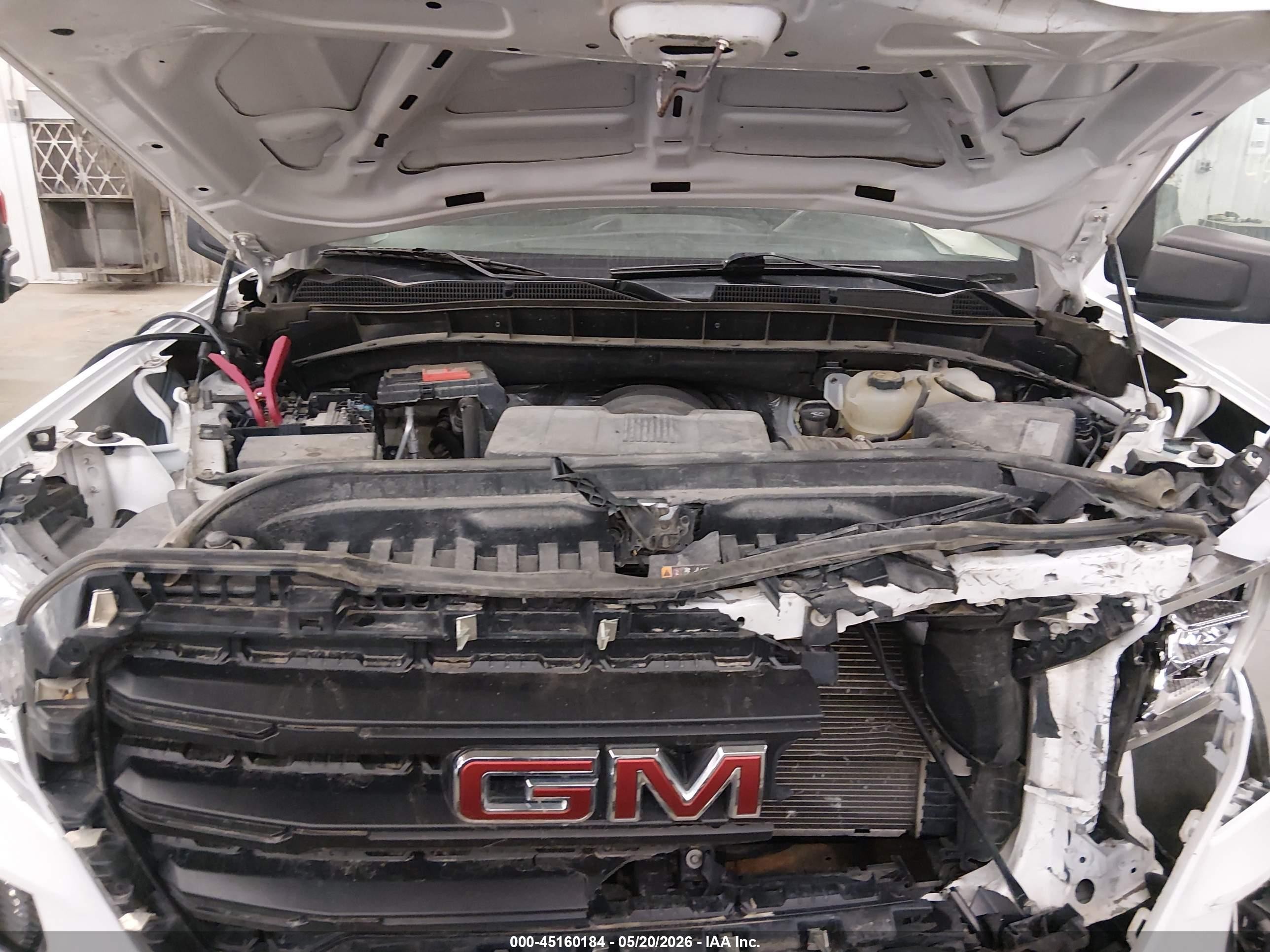 2021 Gmc Sierra 1500 Белый vin: 1GTR9AEF1MZ190912