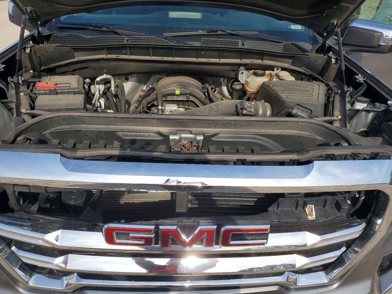 2019 Gmc Sierra K1500 Sle Gray vin: 1GTR9BED0KZ276214