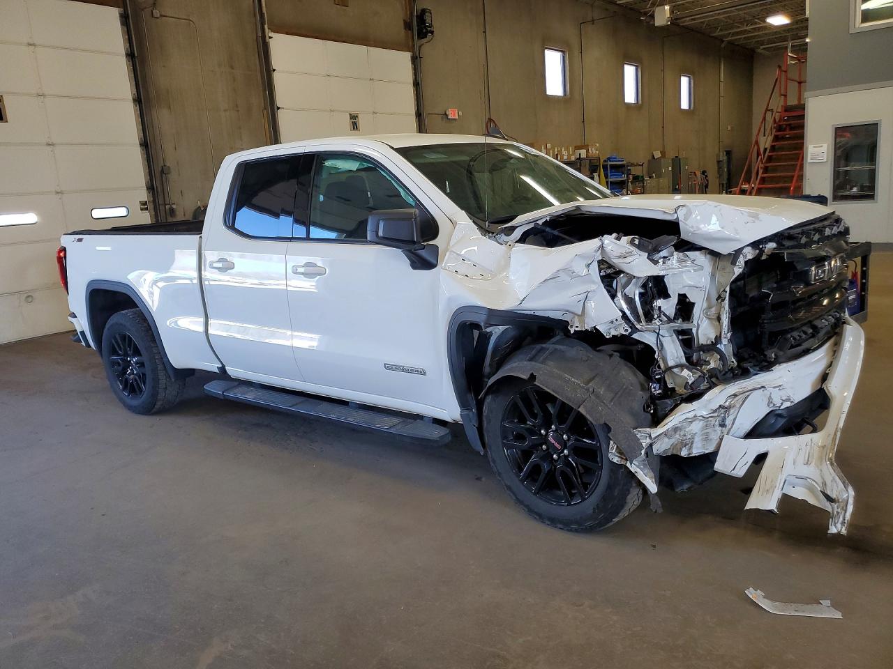 2020 Gmc Sierra K1500 Elevation Белый vin: 1GTR9CED0LZ342946