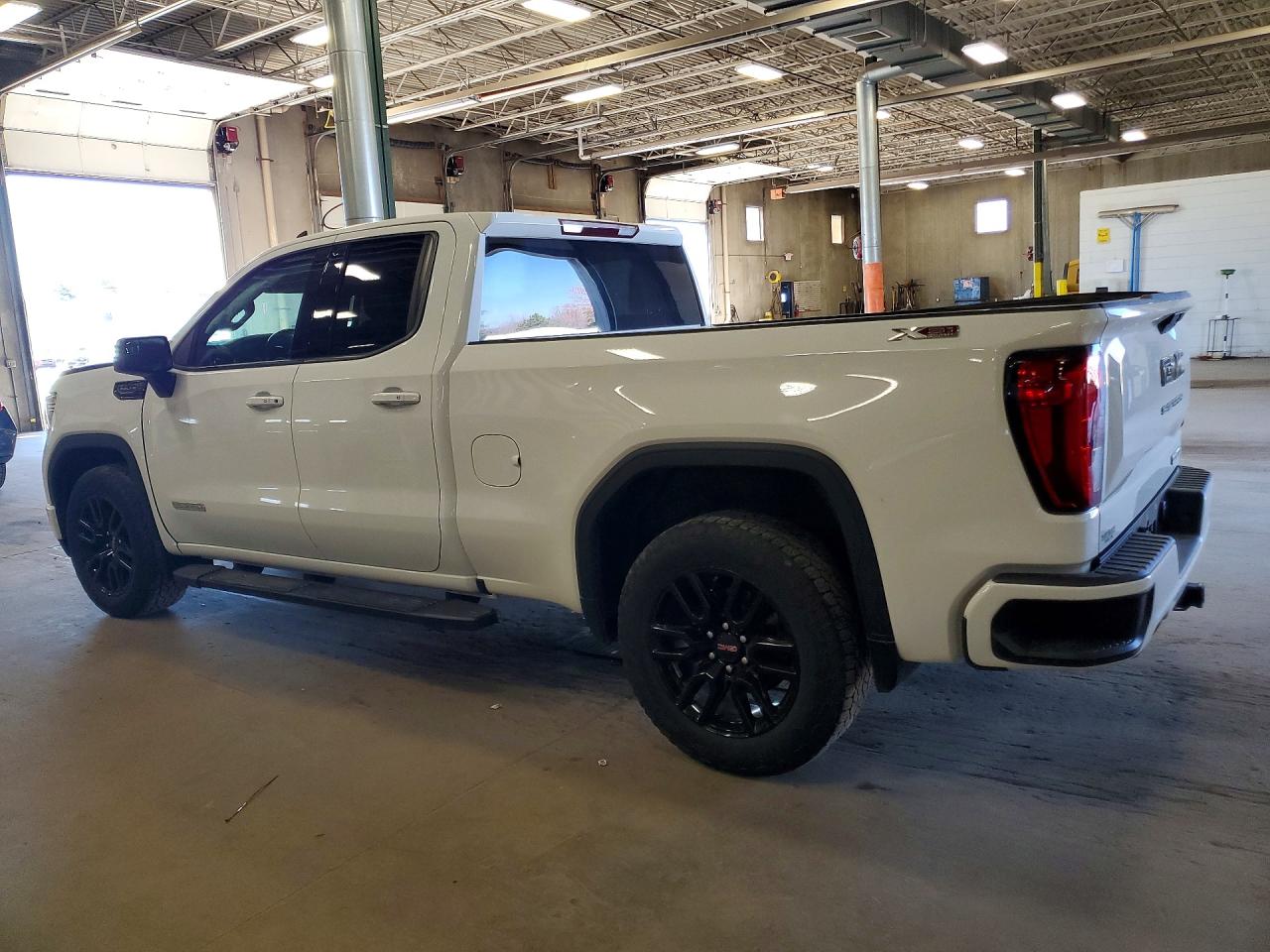2020 Gmc Sierra K1500 Elevation Белый vin: 1GTR9CED0LZ342946