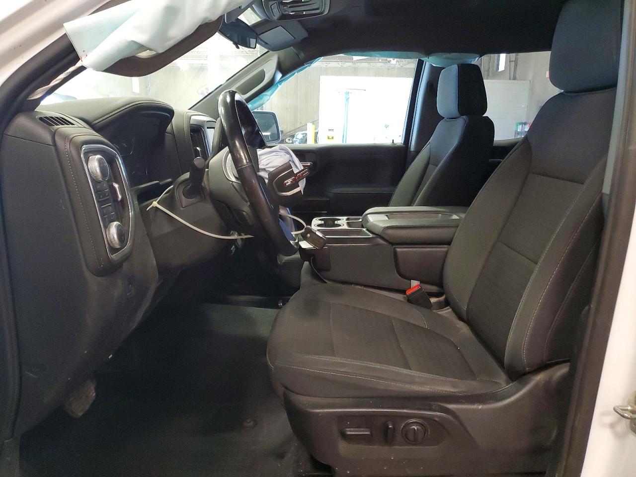 2020 Gmc Sierra K1500 Elevation Белый vin: 1GTR9CED0LZ342946