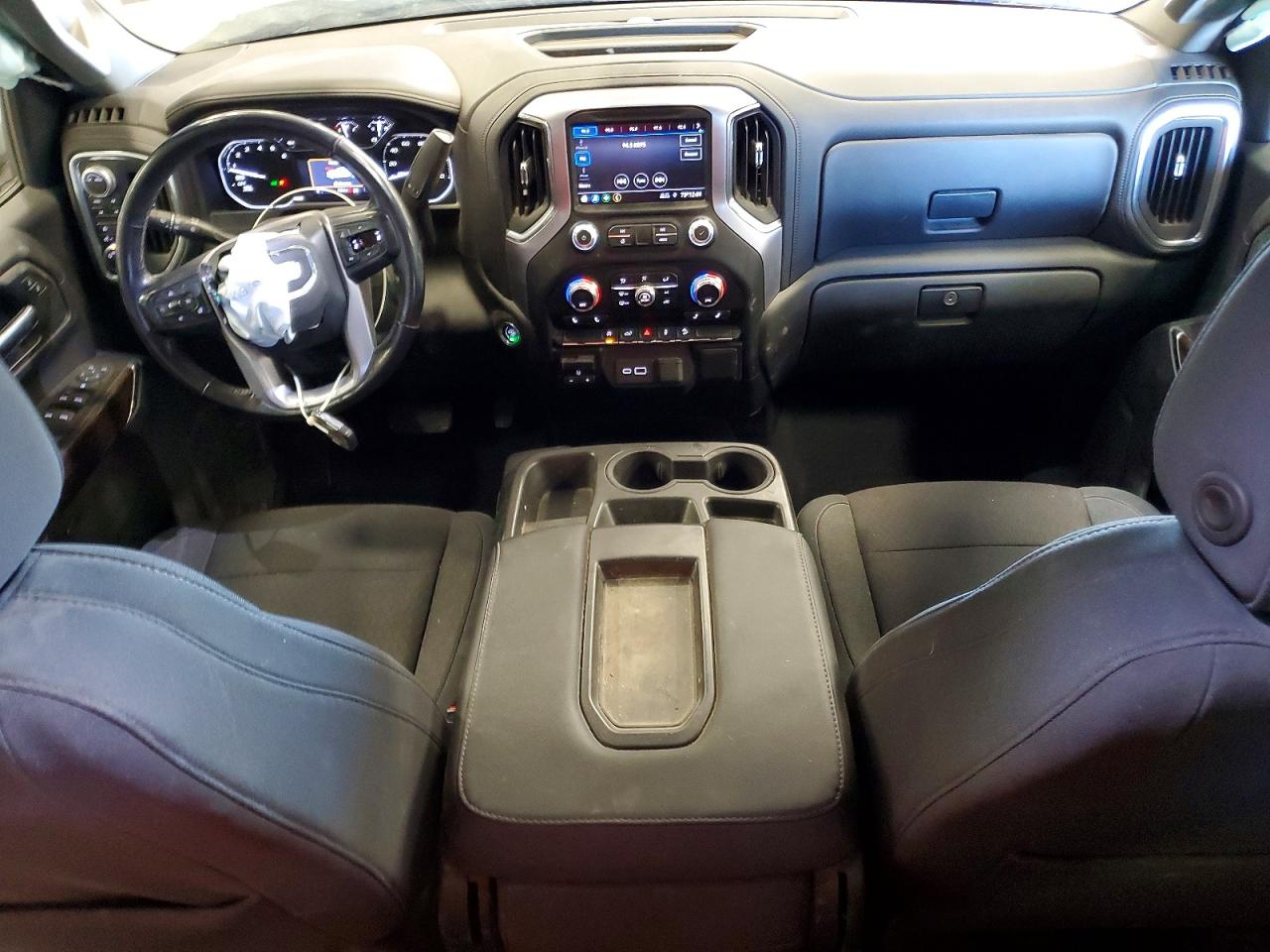 2020 Gmc Sierra K1500 Elevation Белый vin: 1GTR9CED0LZ342946
