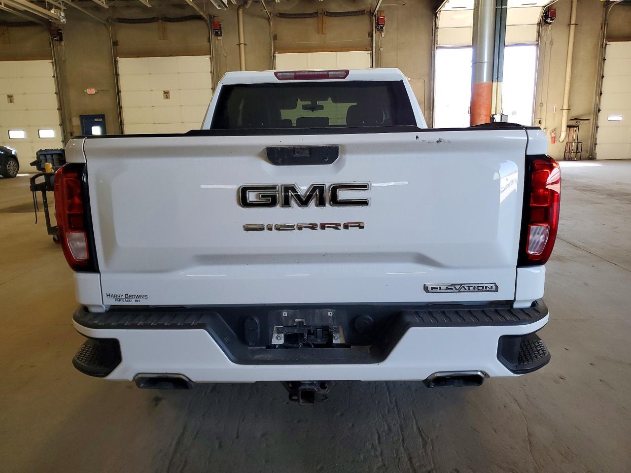 2020 Gmc Sierra K1500 Elevation Белый vin: 1GTR9CED0LZ342946