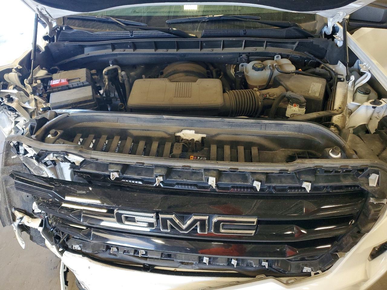 2020 Gmc Sierra K1500 Elevation Белый vin: 1GTR9CED0LZ342946