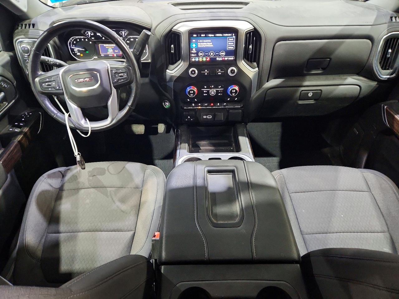 2021 Gmc Sierra K1500 Elevation Silver vin: 1GTR9CED0MZ253153