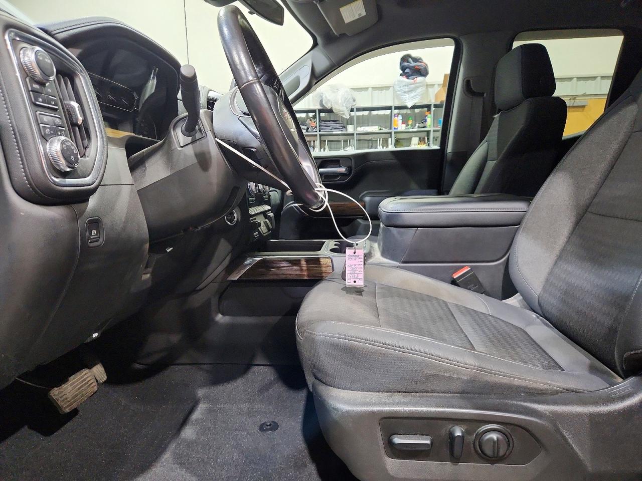 2021 Gmc Sierra K1500 Elevation Silver vin: 1GTR9CED0MZ253153