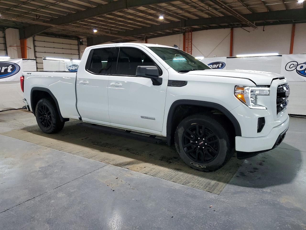 2021 Gmc Sierra K1500 Elevation White vin: 1GTR9CEK7MZ323259