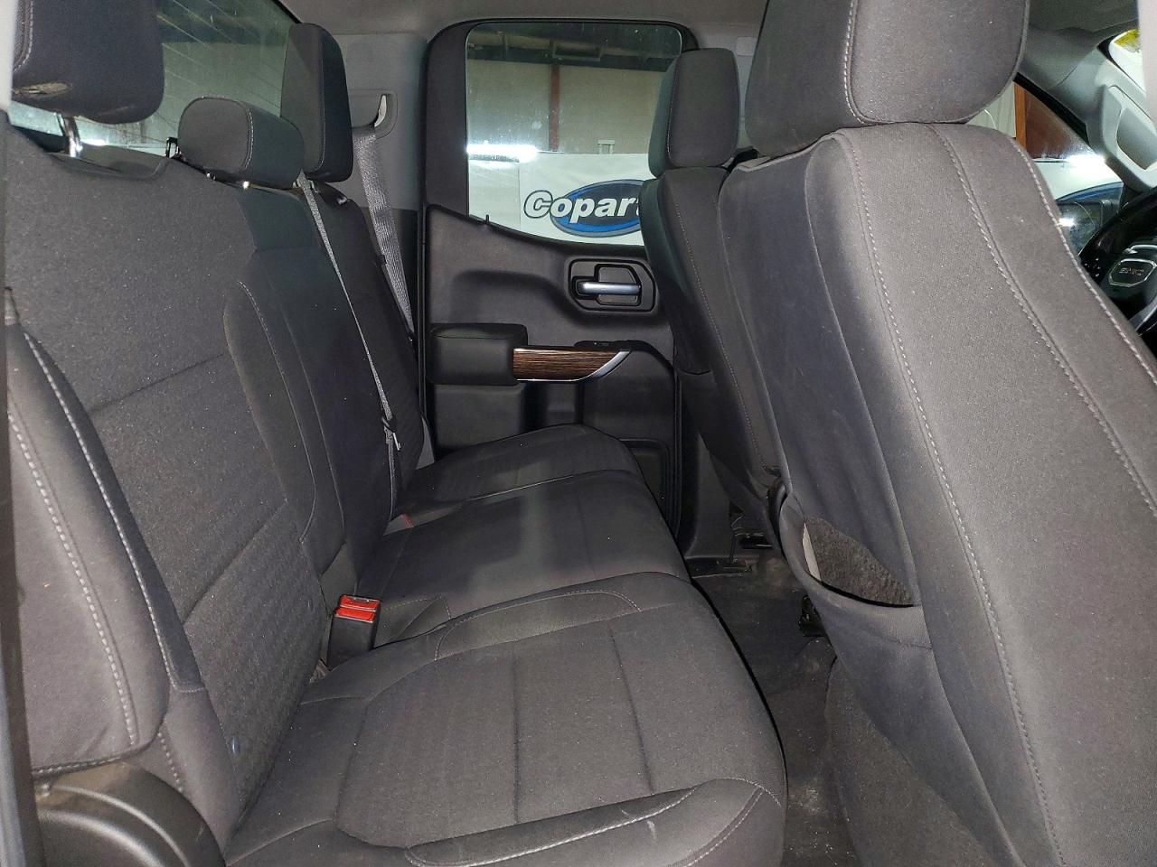 2021 Gmc Sierra K1500 Elevation White vin: 1GTR9CEK7MZ323259
