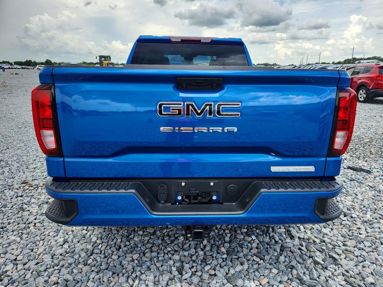 2023 Gmc Sierra C1500 Elevation Blue vin: 1GTRHCEK5PZ194381