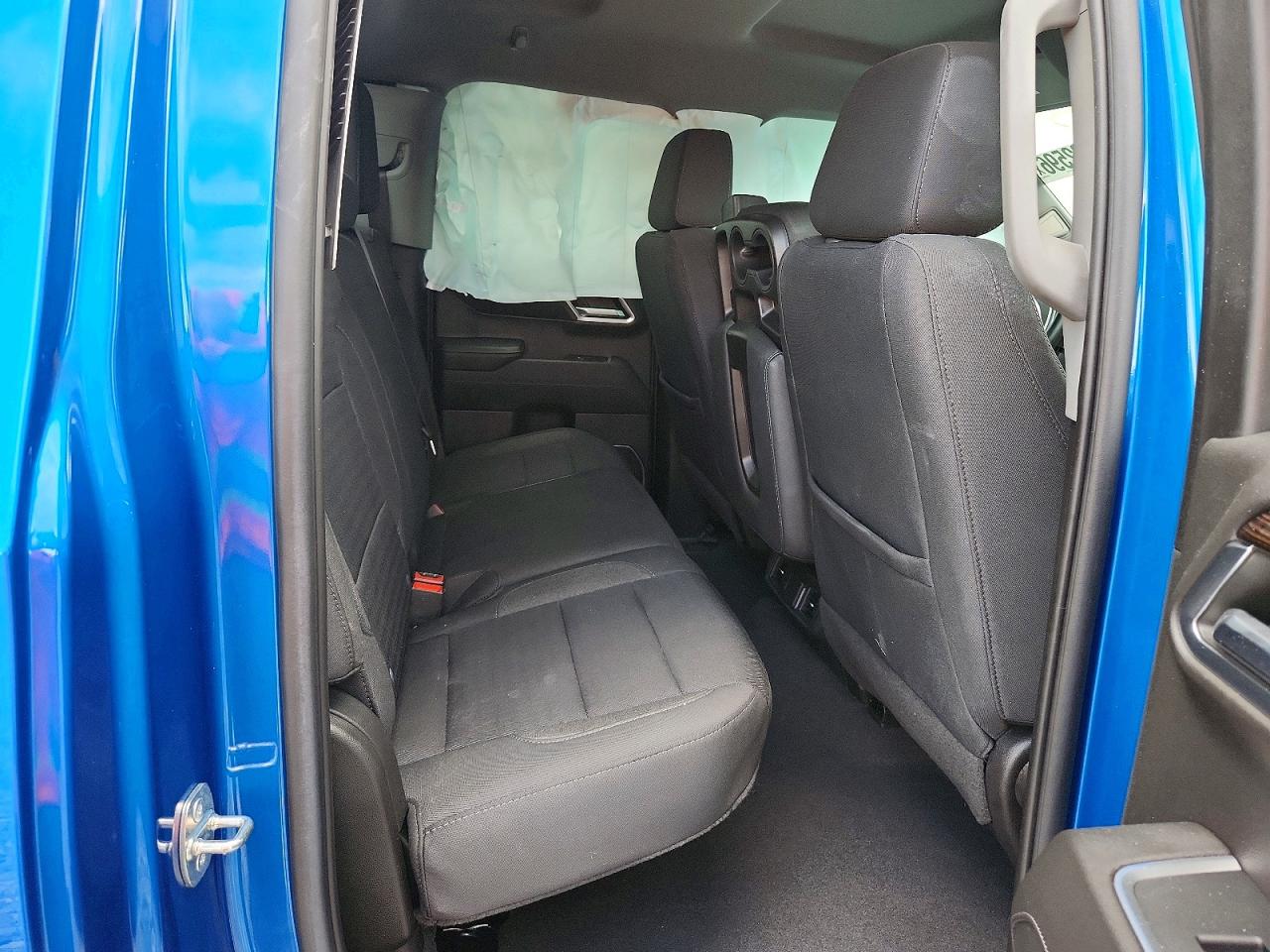 2023 Gmc Sierra C1500 Elevation Blue vin: 1GTRHCEK5PZ194381