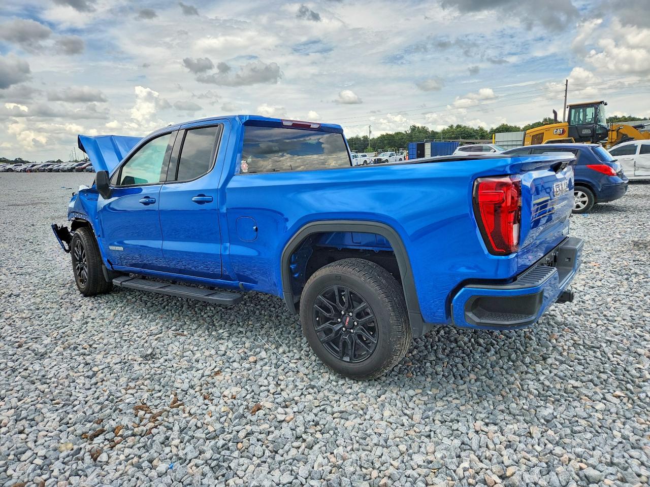 2023 Gmc Sierra C1500 Elevation Blue vin: 1GTRHCEK5PZ194381