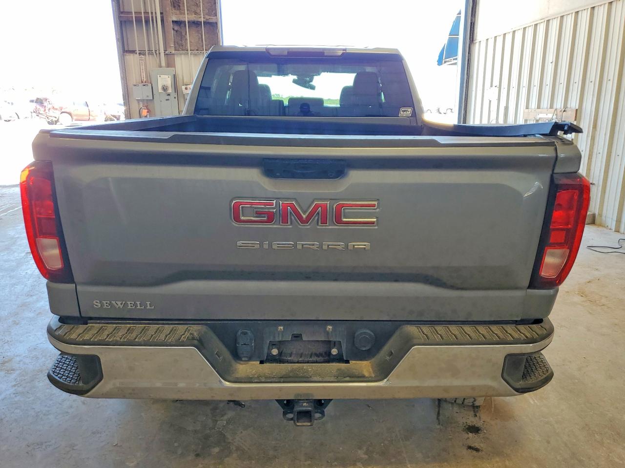 2023 Gmc Sierra K1500 Серый vin: 1GTRUAED3PZ309545