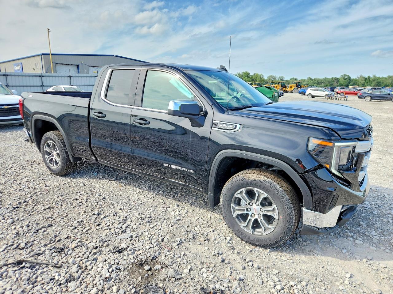2026 Gmc Siera15002wd Black vin: 1GTRUBED9TZ316340