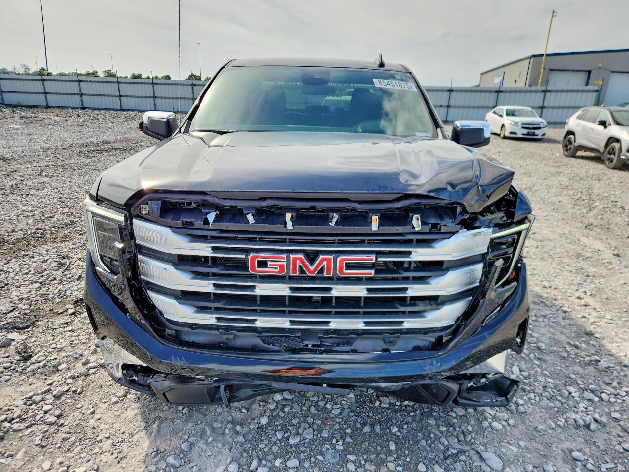 2026 Gmc Siera15002wd Black vin: 1GTRUBED9TZ316340
