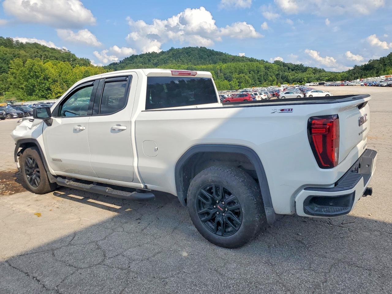 2025 Gmc Sierra K1500 Elevation White vin: 1GTRUCED2SZ169525