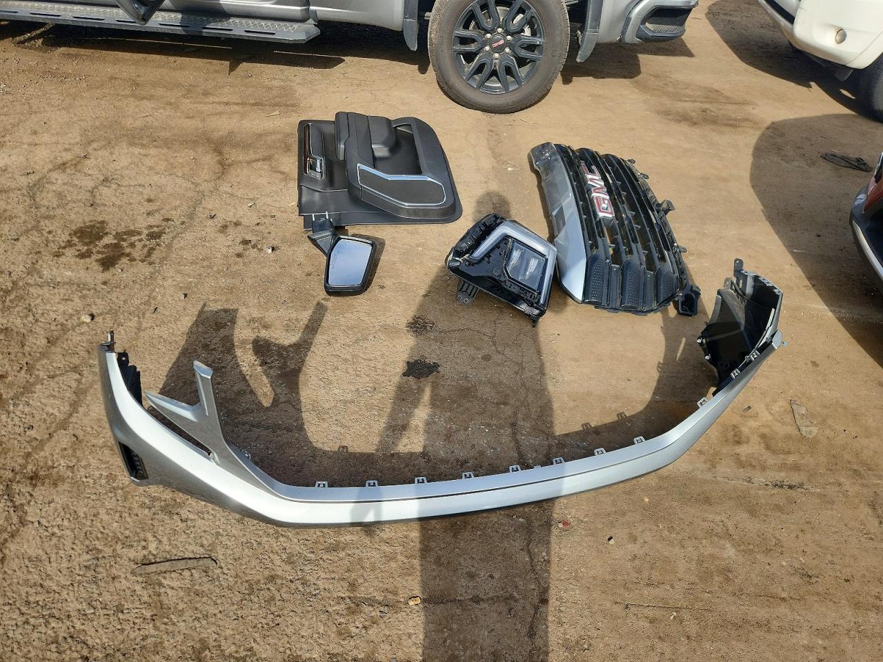2023 Gmc Sierra K1500 Elevation-l Silver vin: 1GTRUJEK4PZ185686