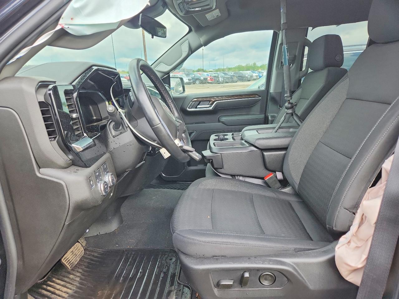 2026 Gmc Sierra K1500 Elevation-l Синий vin: 1GTRUJEK4TZ128110