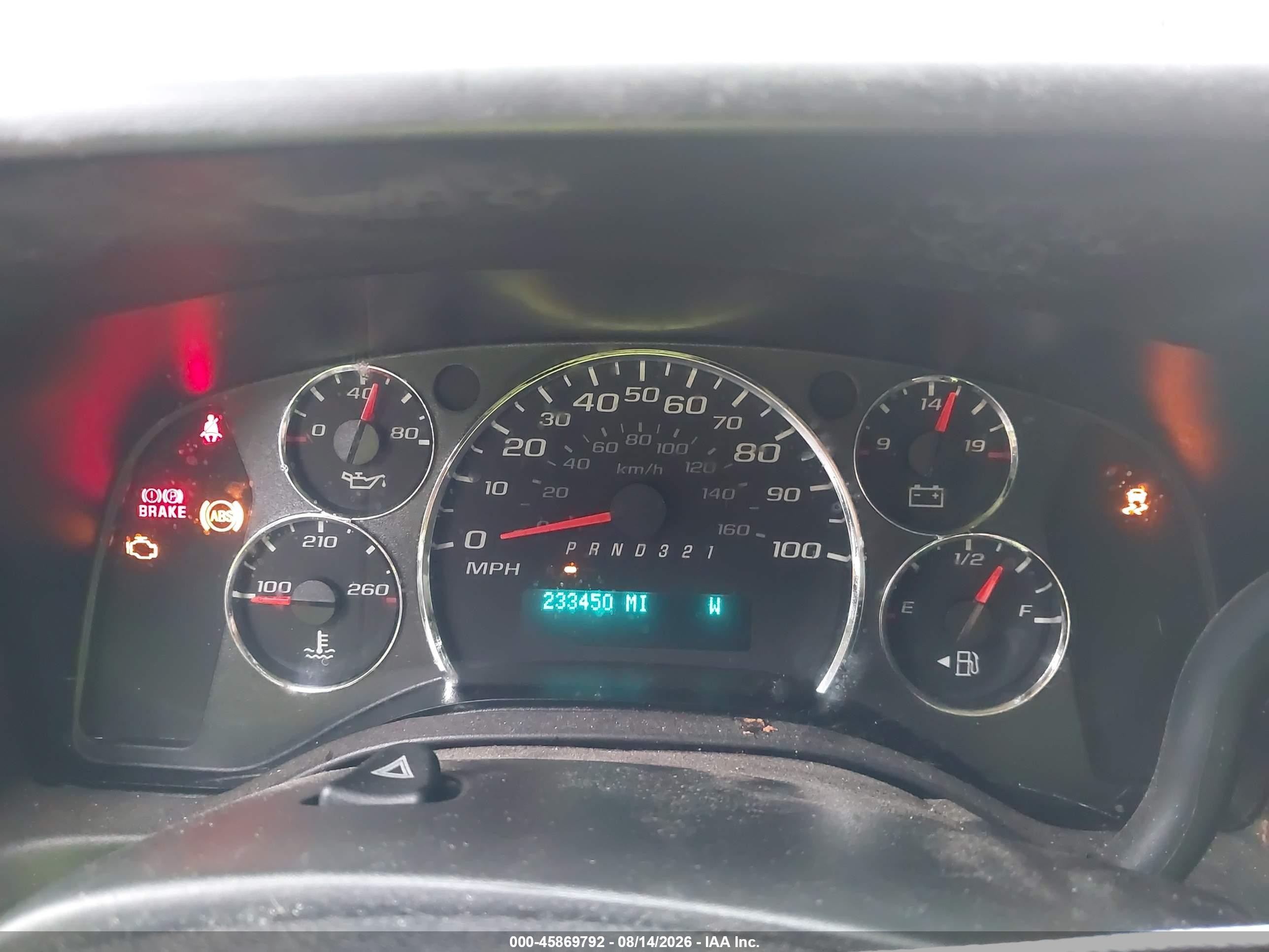 2014 Gmc Savana 1500 Work Van Light Blue vin: 1GTS7AFX9E1151192