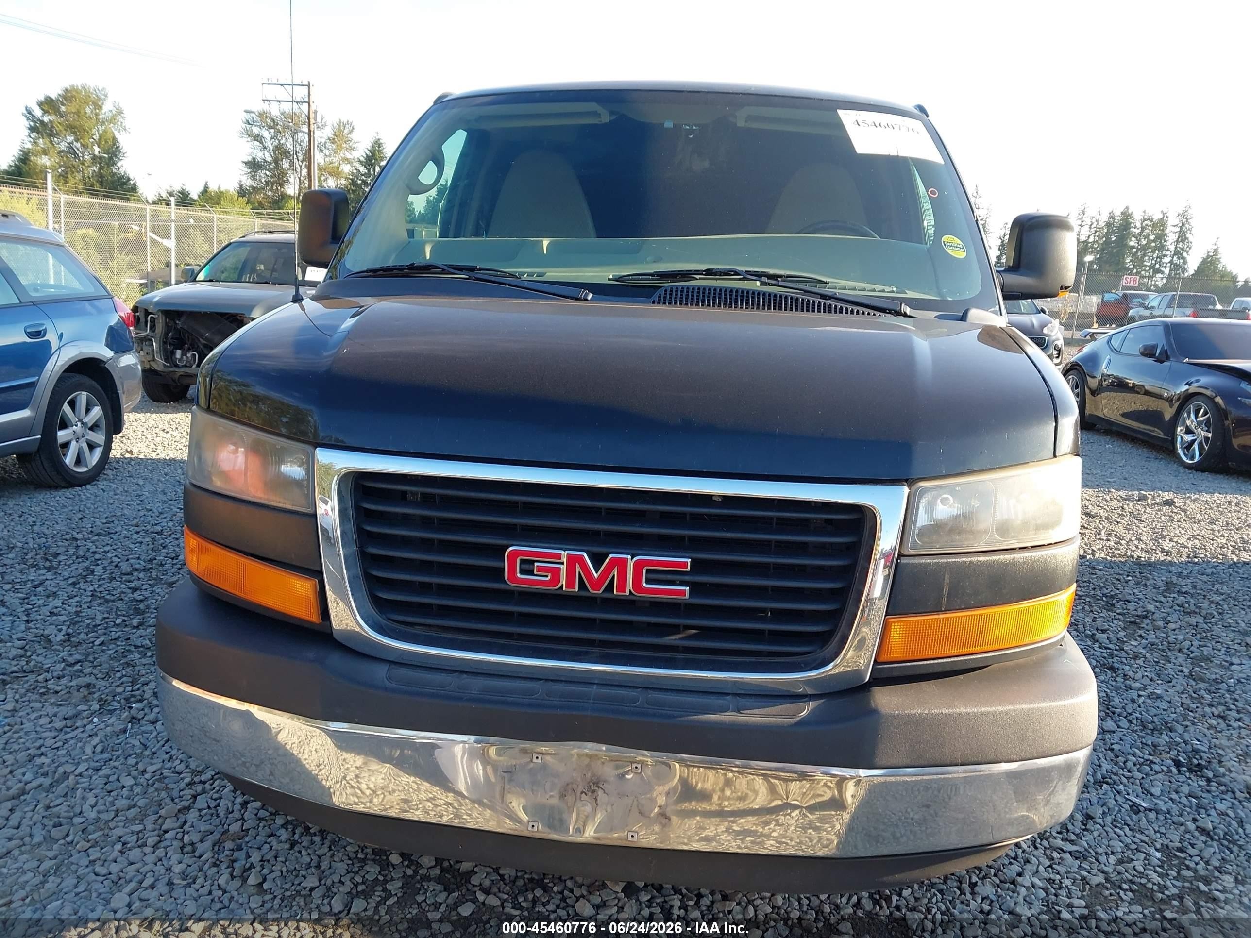 2011 Gmc Savana 1500 Work Van Черный vin: 1GTS8AF45B1155321