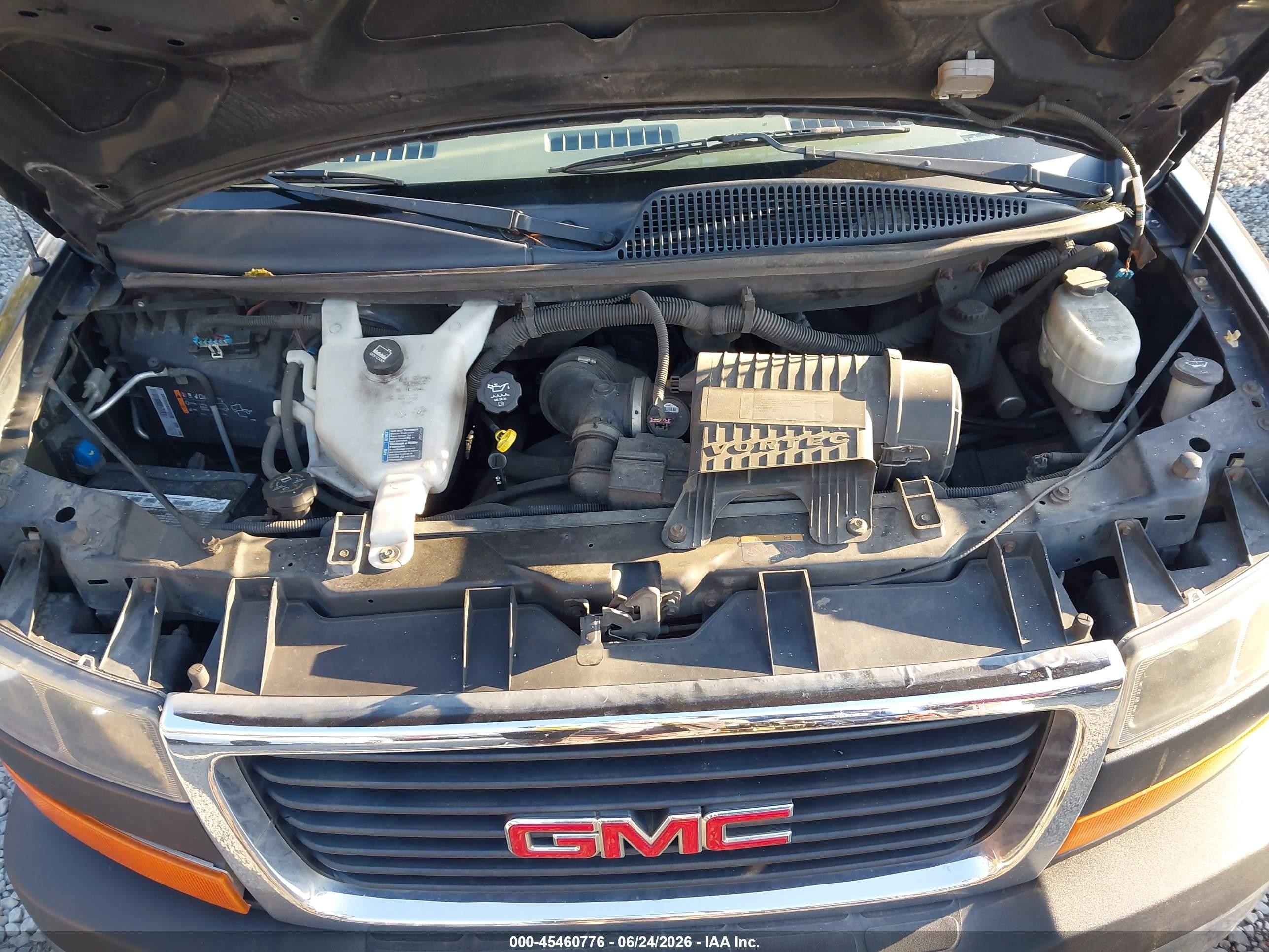 2011 Gmc Savana 1500 Work Van Черный vin: 1GTS8AF45B1155321