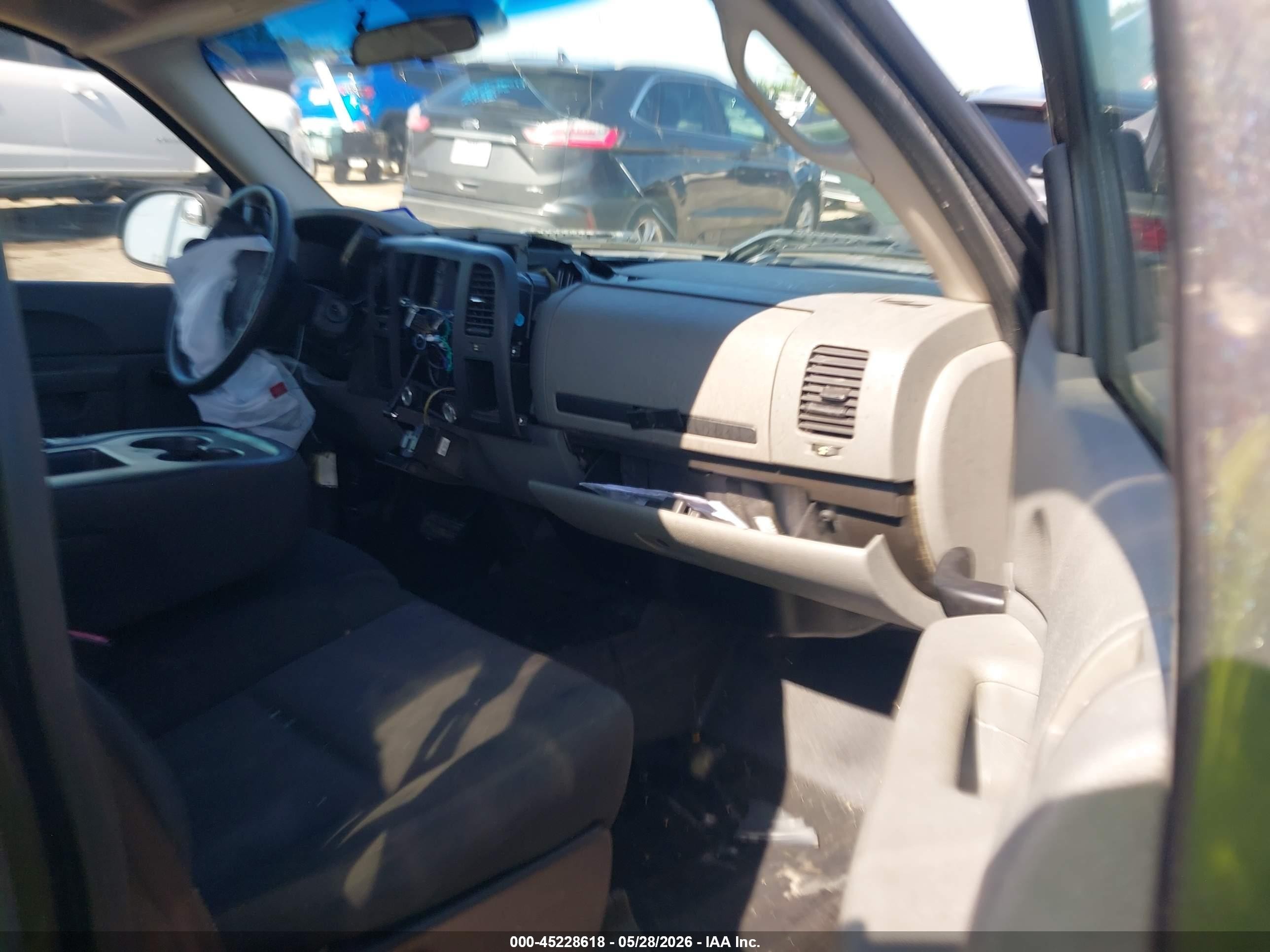 2010 Gmc Sierra 1500 Work Truck Gray vin: 1GTSCTEA2AZ230333