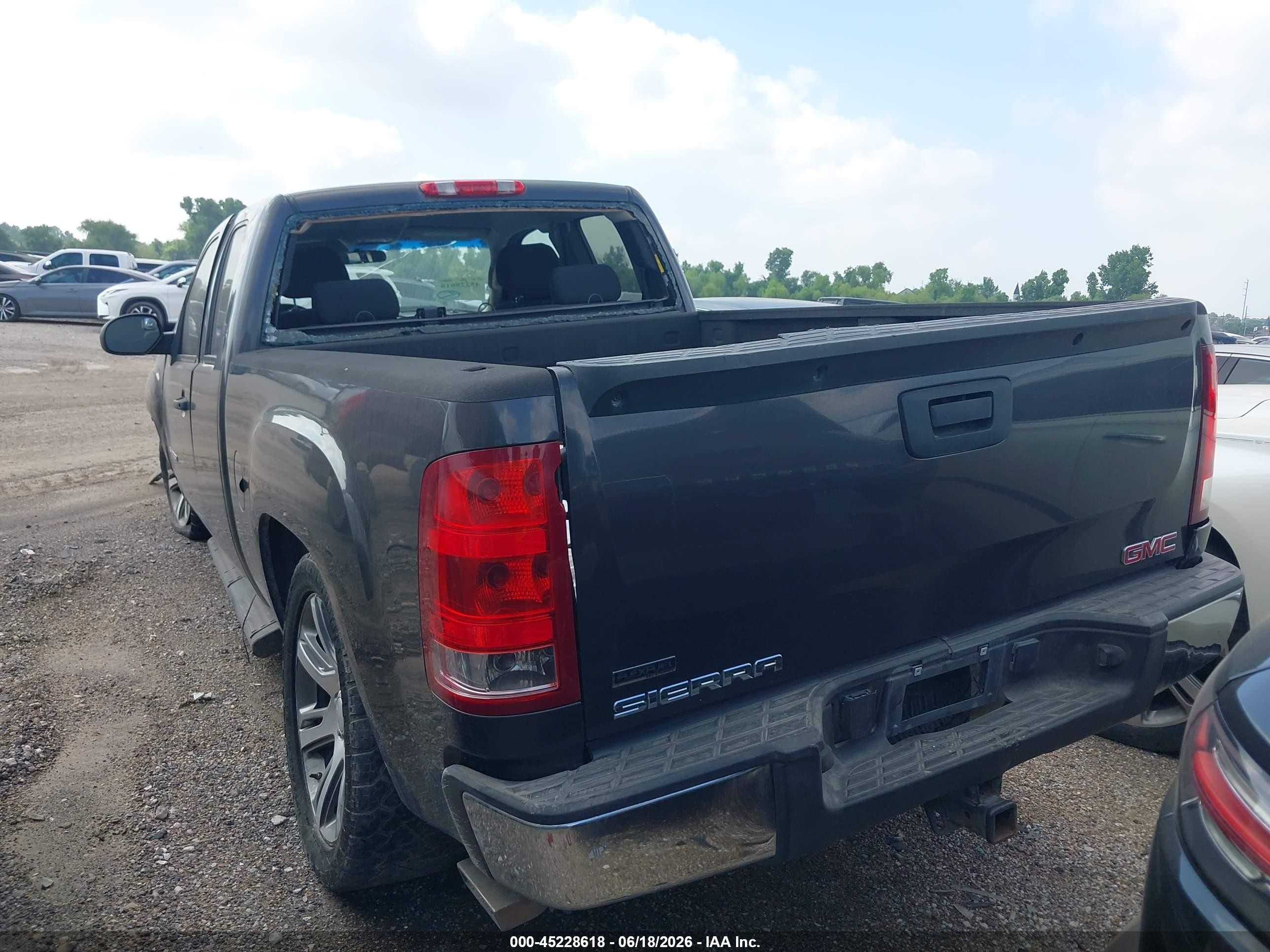 2010 Gmc Sierra 1500 Work Truck Gray vin: 1GTSCTEA2AZ230333