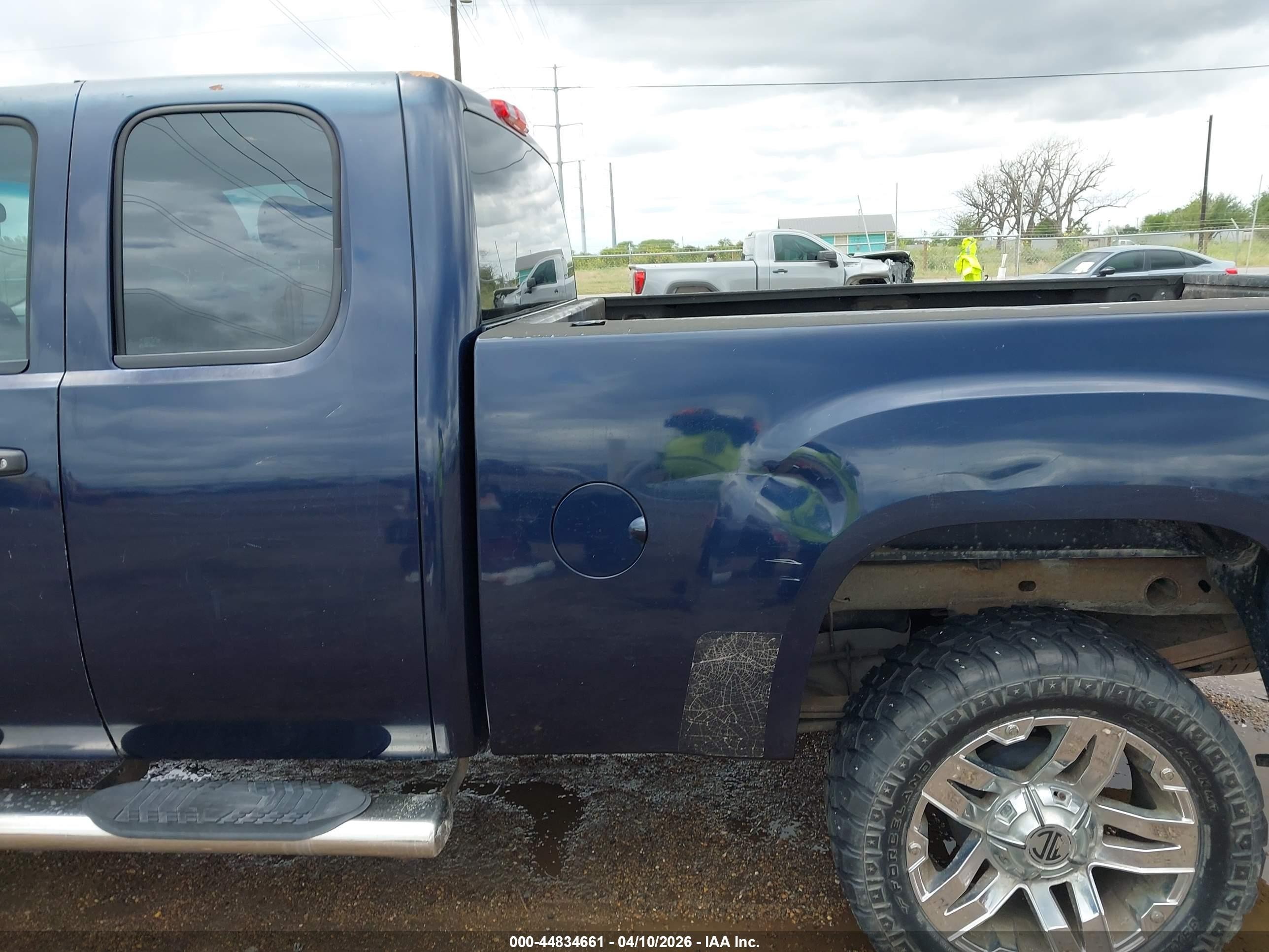 2010 Gmc Sierra 1500 Work Truck Blue vin: 1GTSCTEX4AZ263144