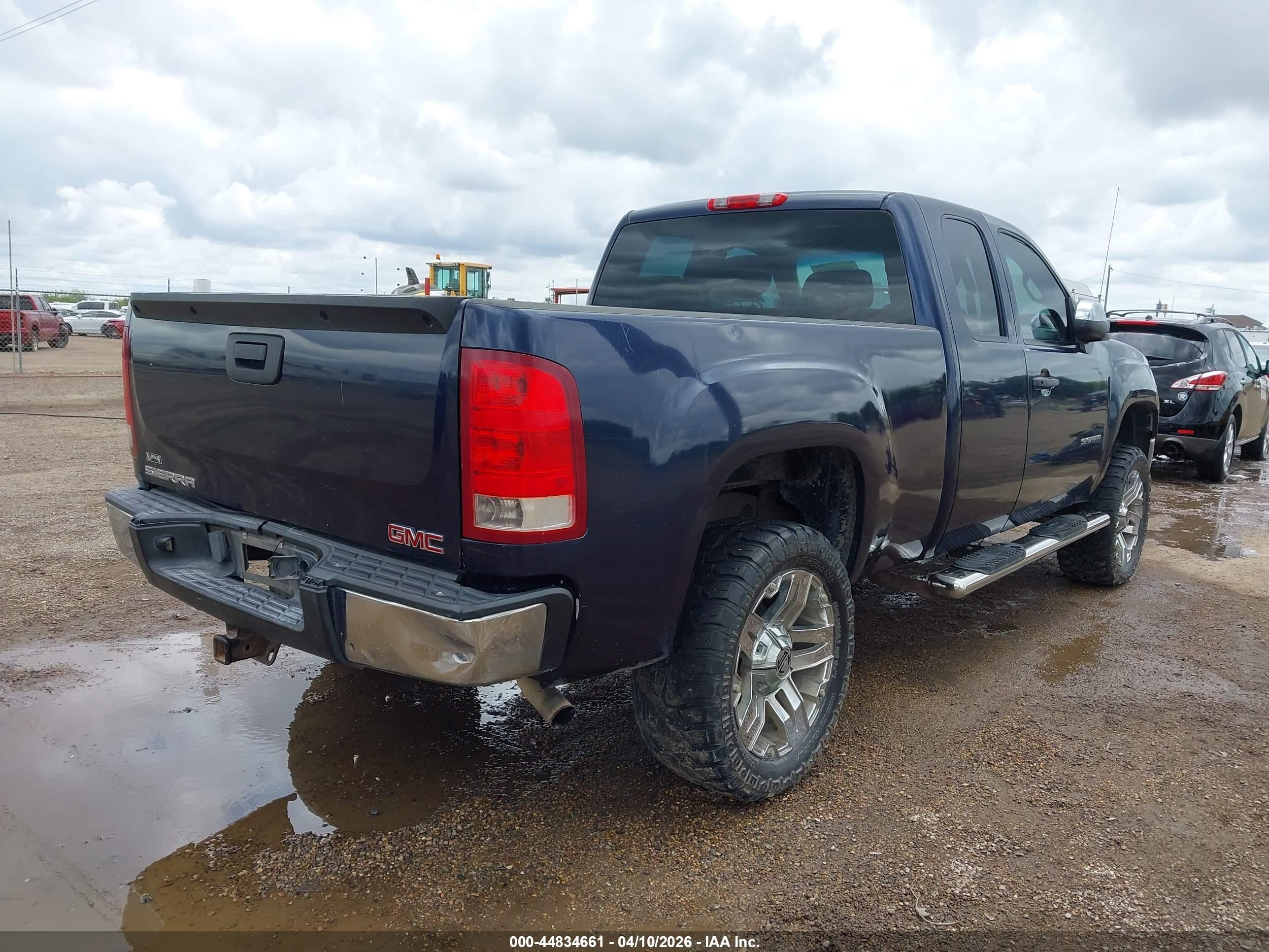 2010 Gmc Sierra 1500 Work Truck Blue vin: 1GTSCTEX4AZ263144