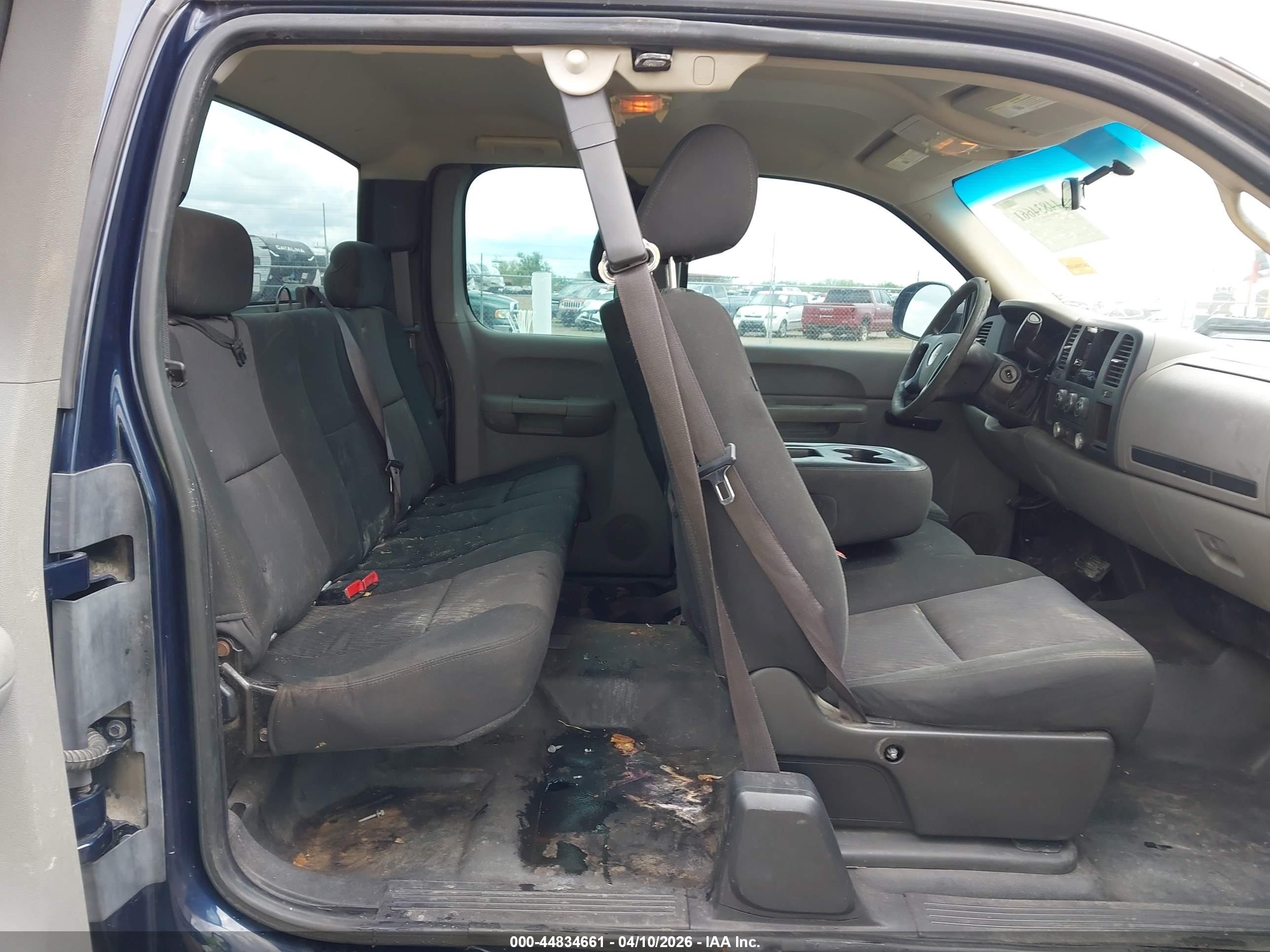 2010 Gmc Sierra 1500 Work Truck Blue vin: 1GTSCTEX4AZ263144