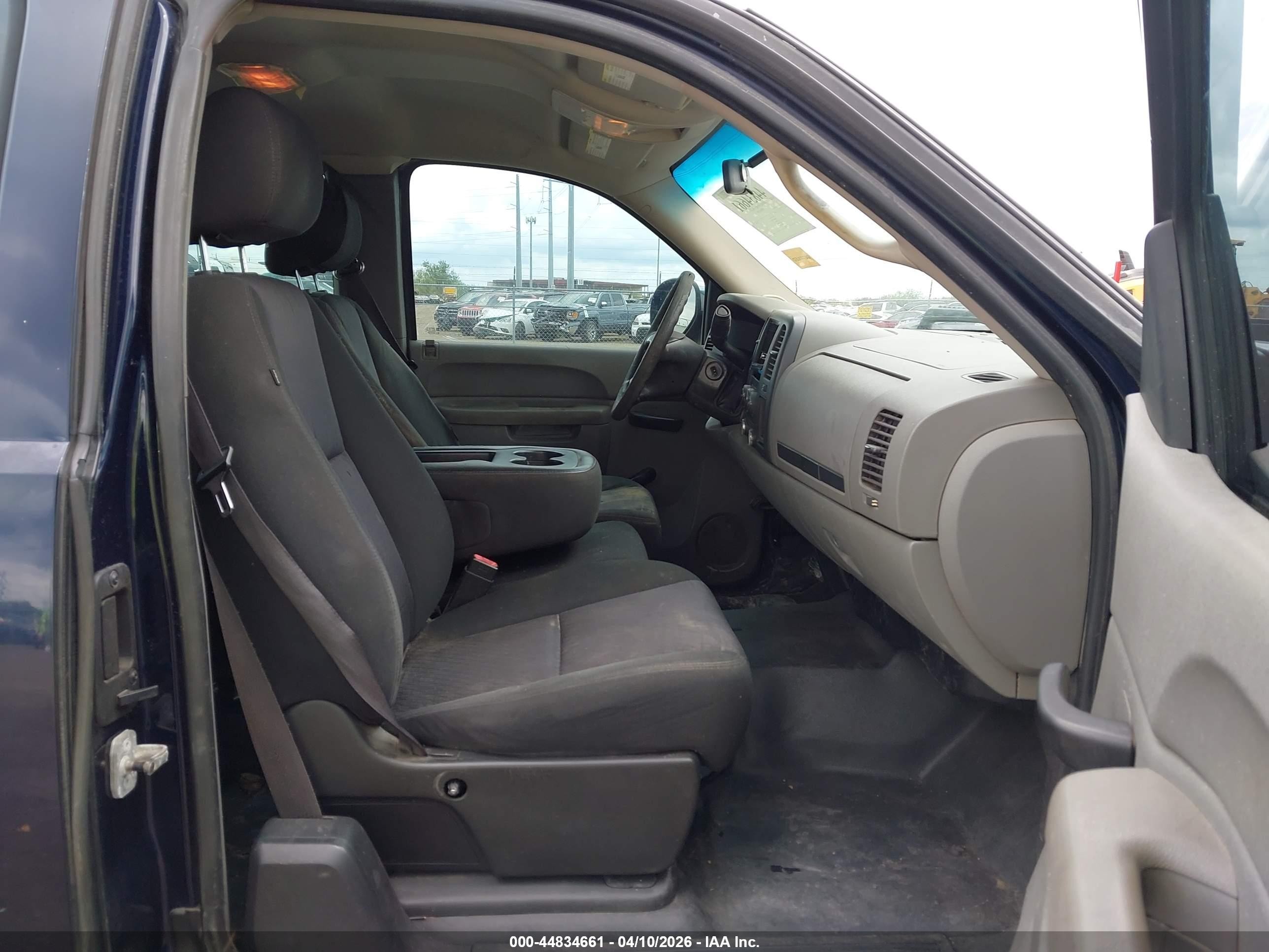 2010 Gmc Sierra 1500 Work Truck Blue vin: 1GTSCTEX4AZ263144